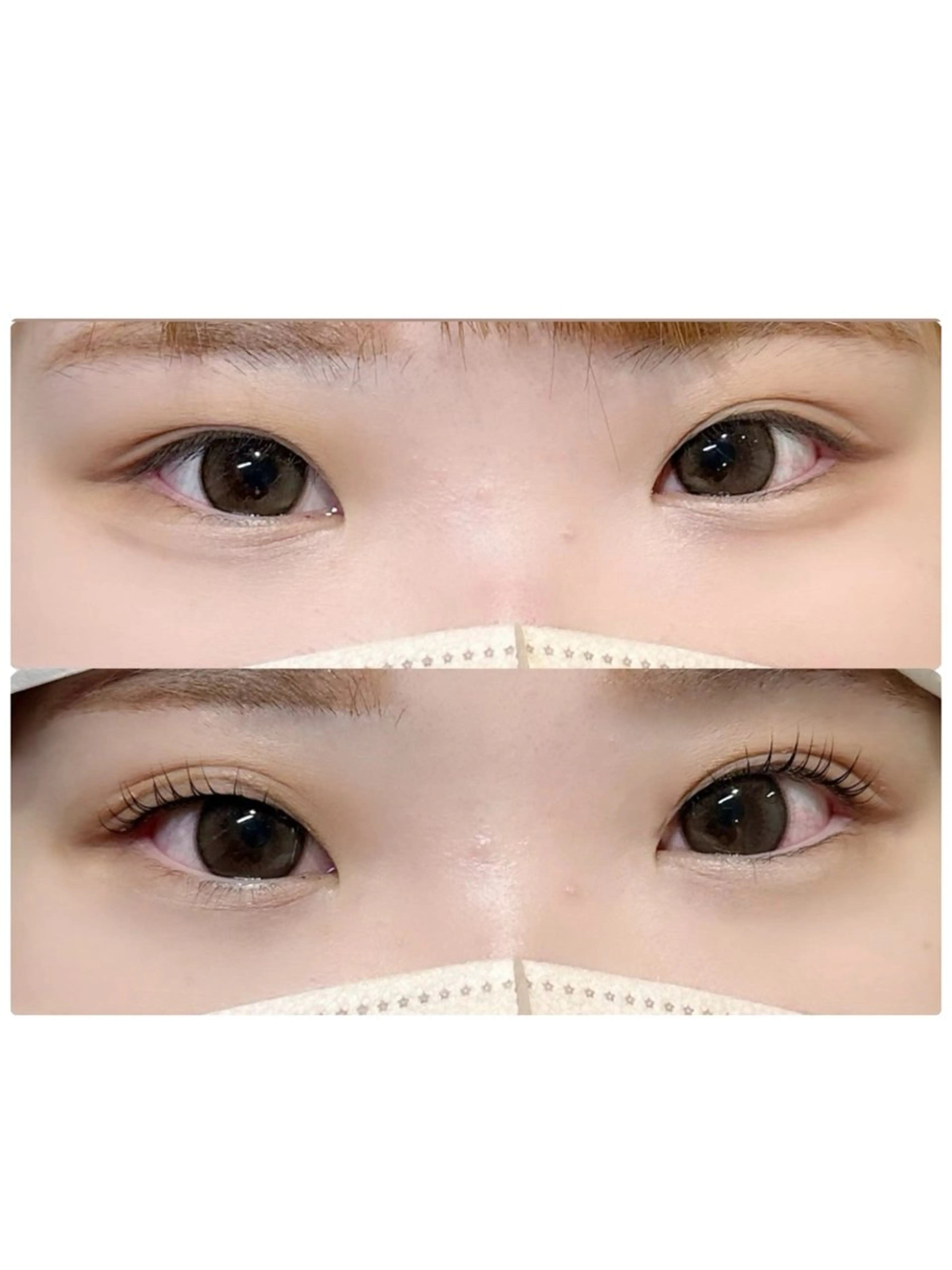 マツエク・マツパ EIMI by meeme所属・井上 沙耶のマツエク・マツパデザイン