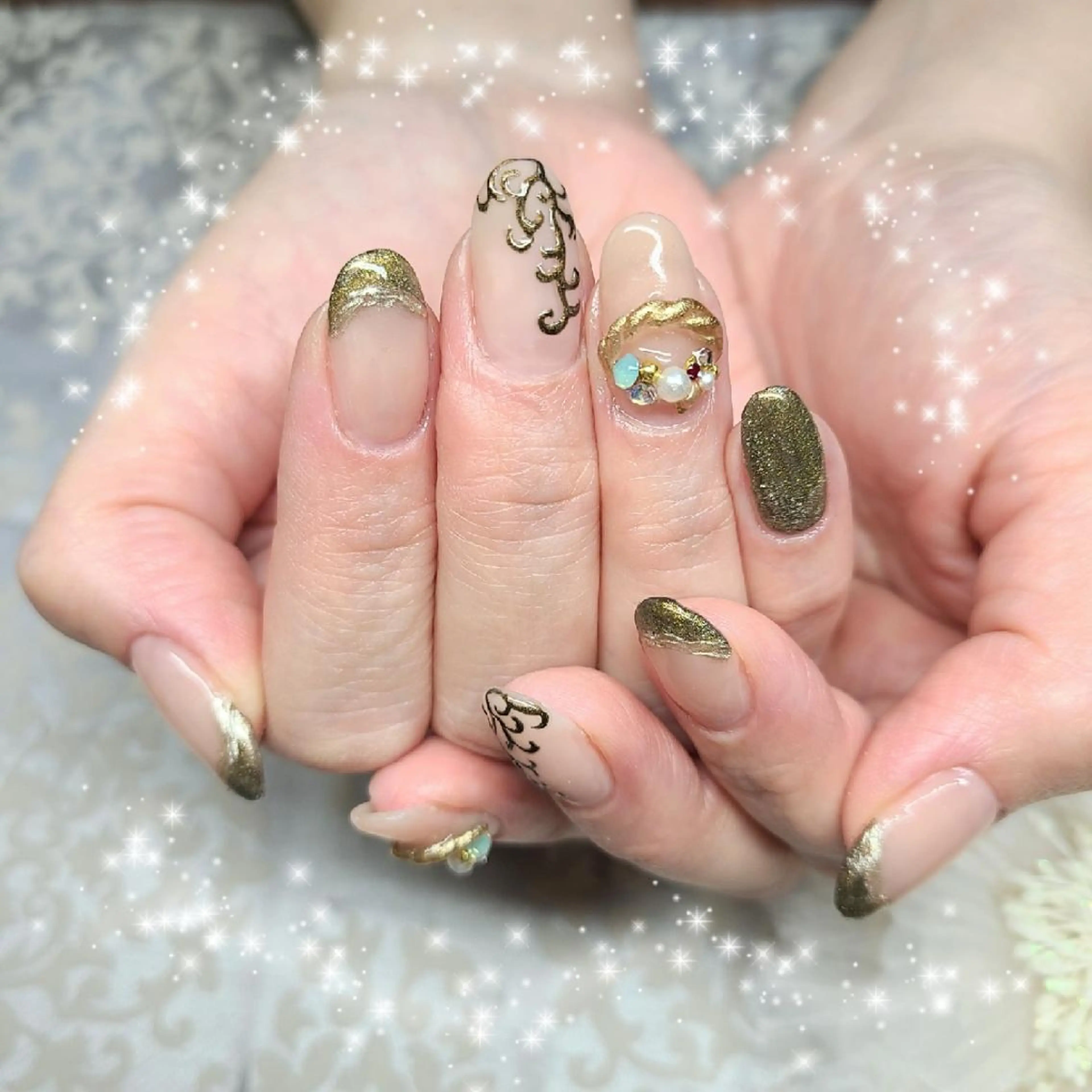 ネイル Nail  Ai    のネイルデザイン
