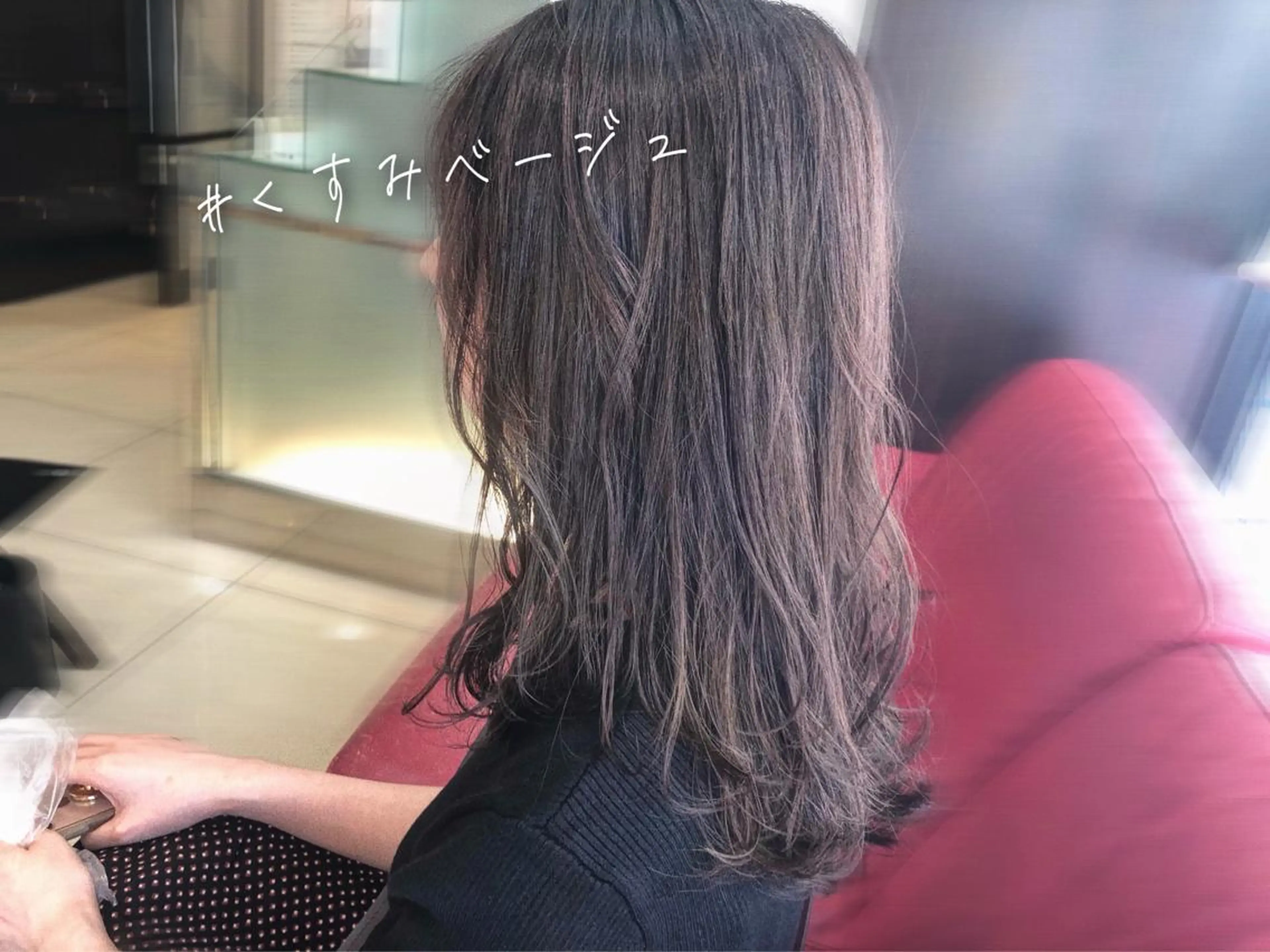 ロング 🌼こやま かおり🌼のヘアスタイル