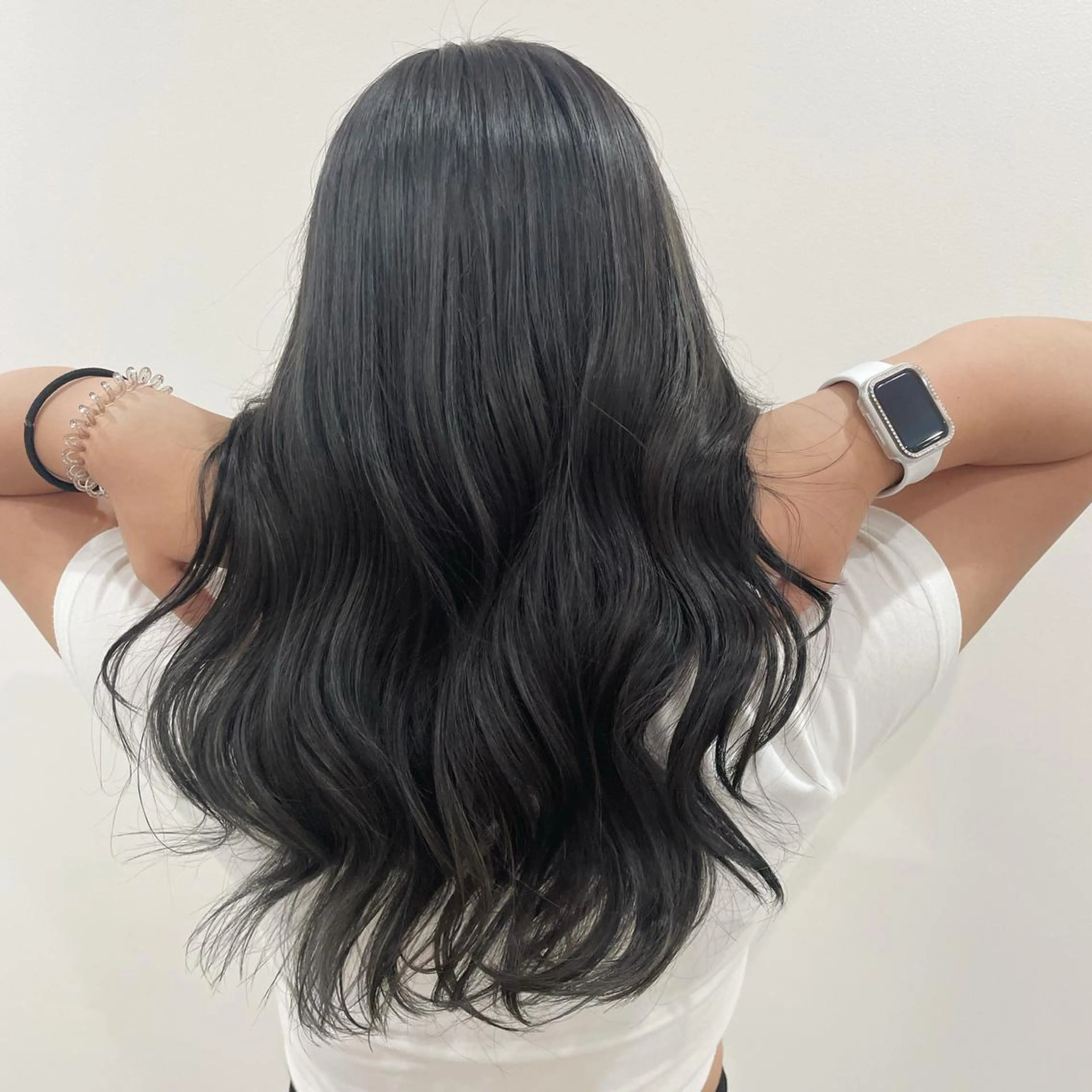 ロング yohaku所属・yohaku misakiのヘアスタイル