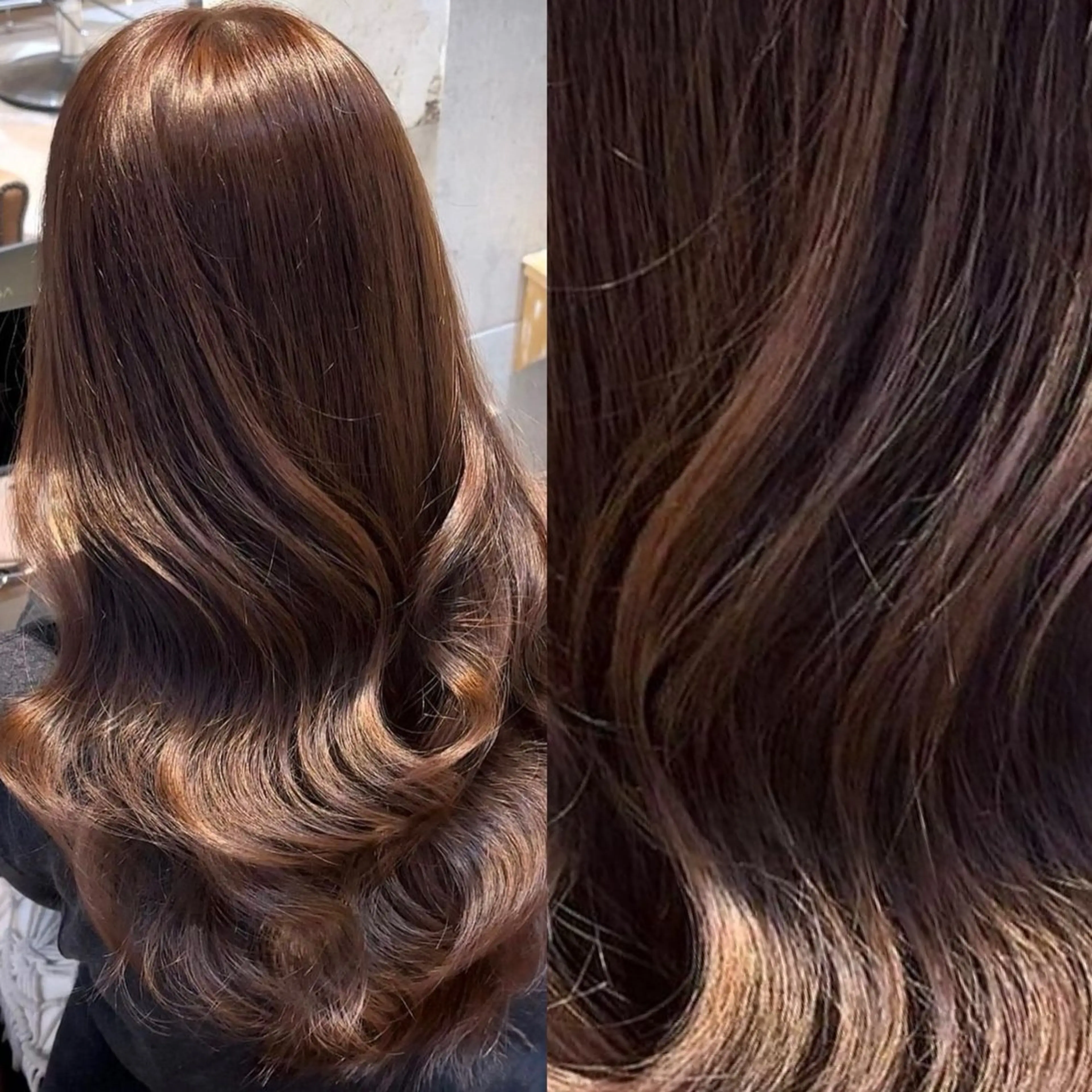 ロング カラー ヘアカラー トリートメント 三浦 愛哉のヘアスタイル