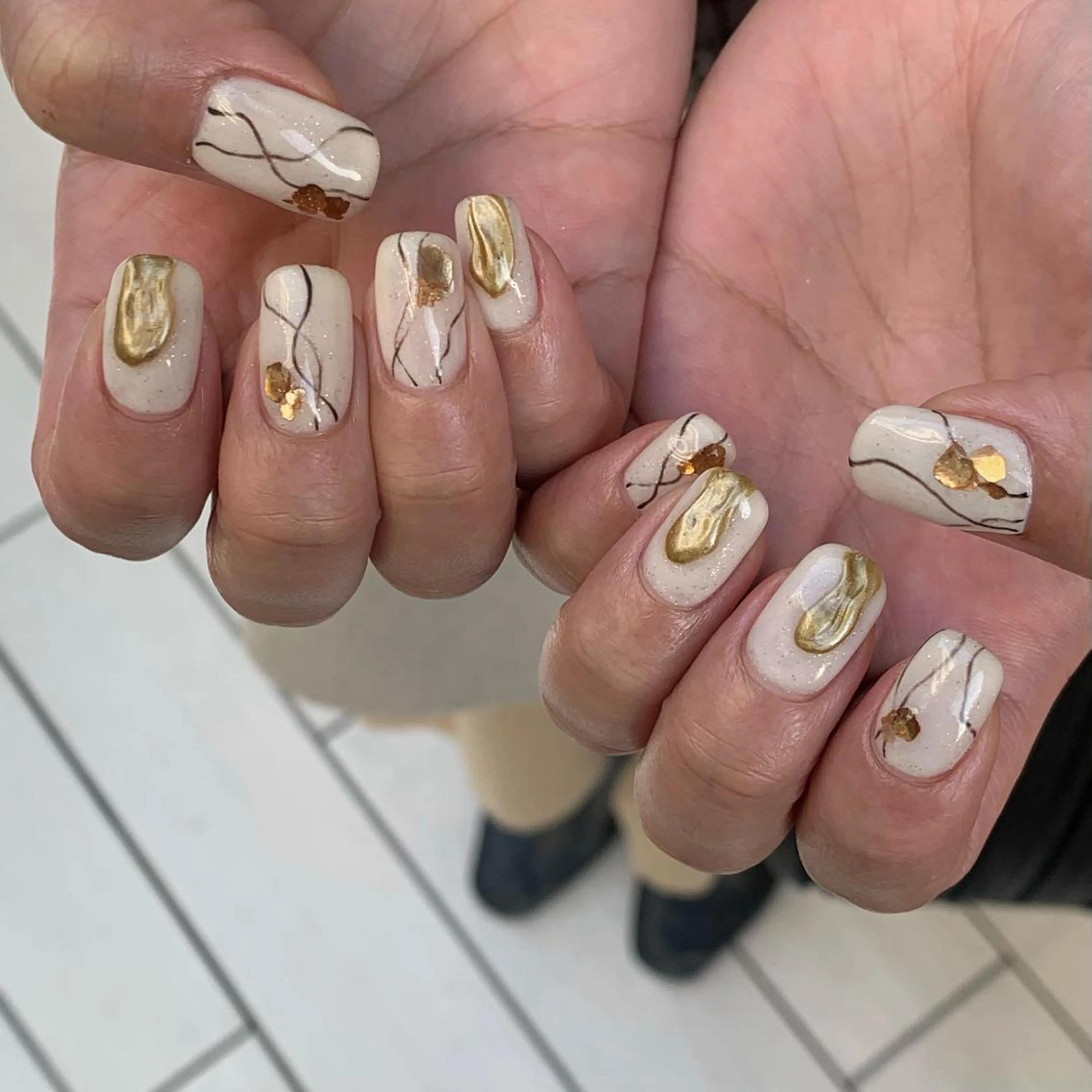 ネイル 鈴木 まゆのネイルデザイン