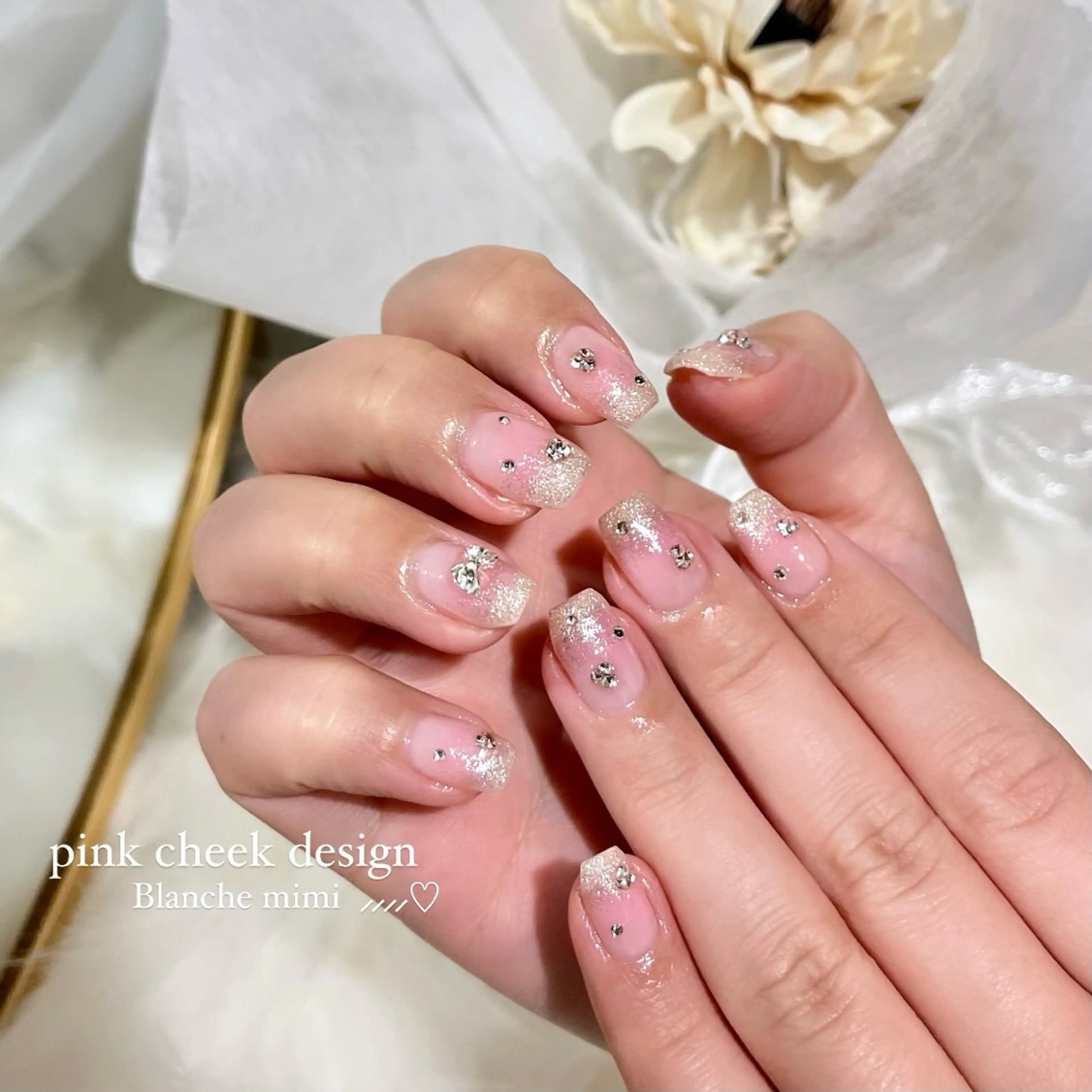 ネイル Blanche mimi所属・Blanche mimi.u_aのネイルデザイン