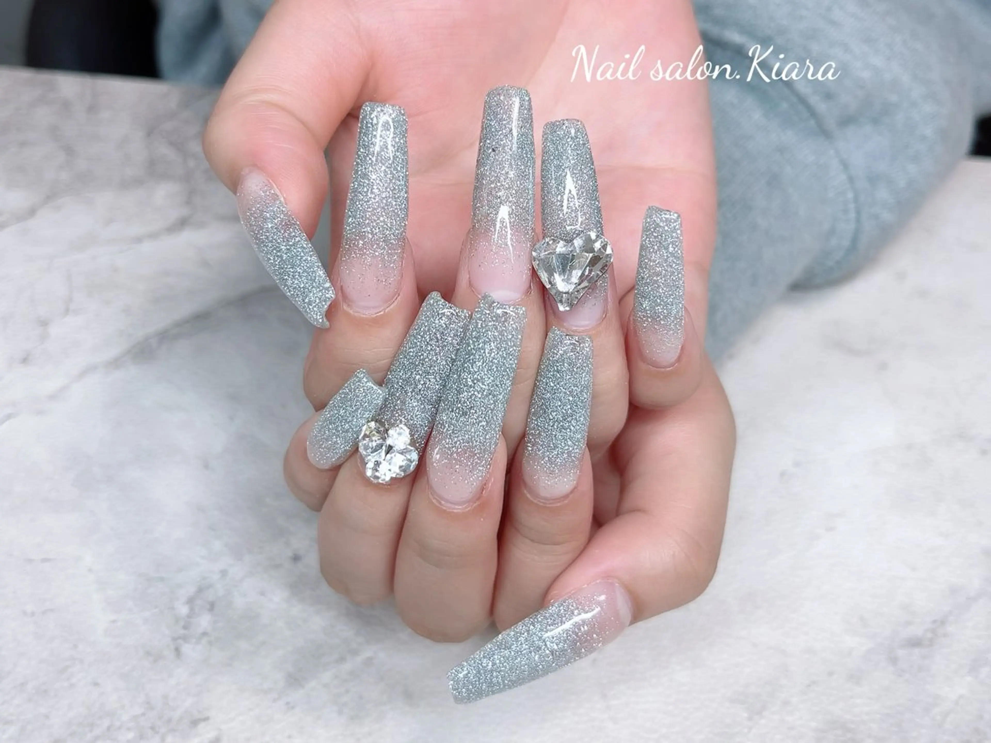 ネイル フラッシュネイル 🍭Kiara Nail🍭のネイルデザイン