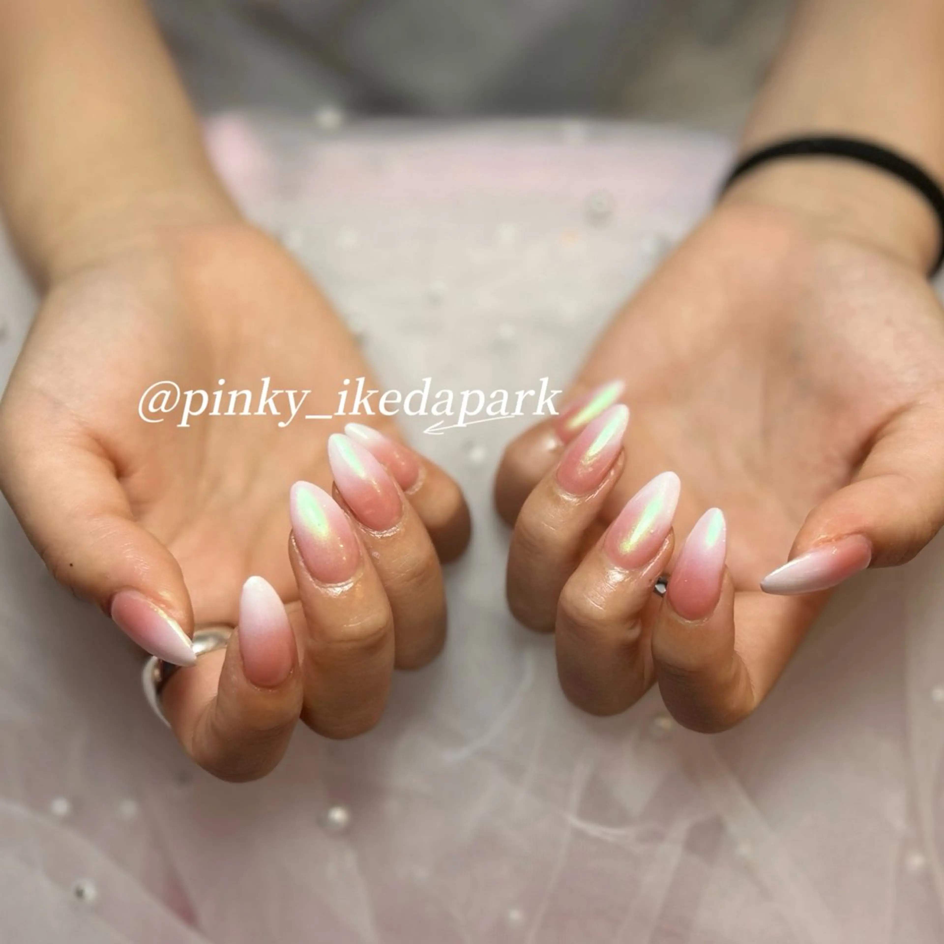ネイル ハンドネイル PINKY nail所属・ピンキー 池田公園店のネイルデザイン