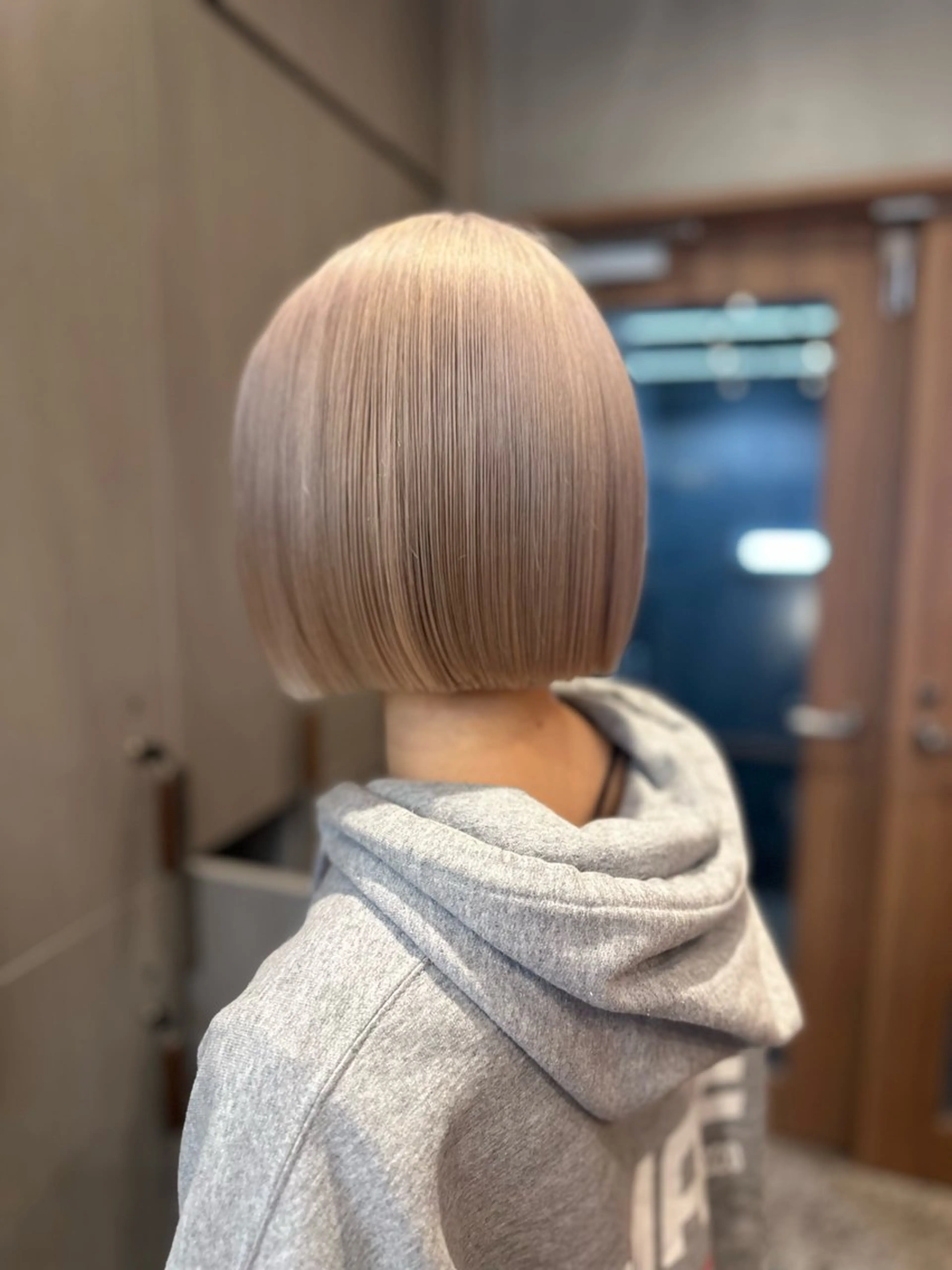 ショート カラー elimabyfif th調布🌙キホ🌙のヘアスタイル