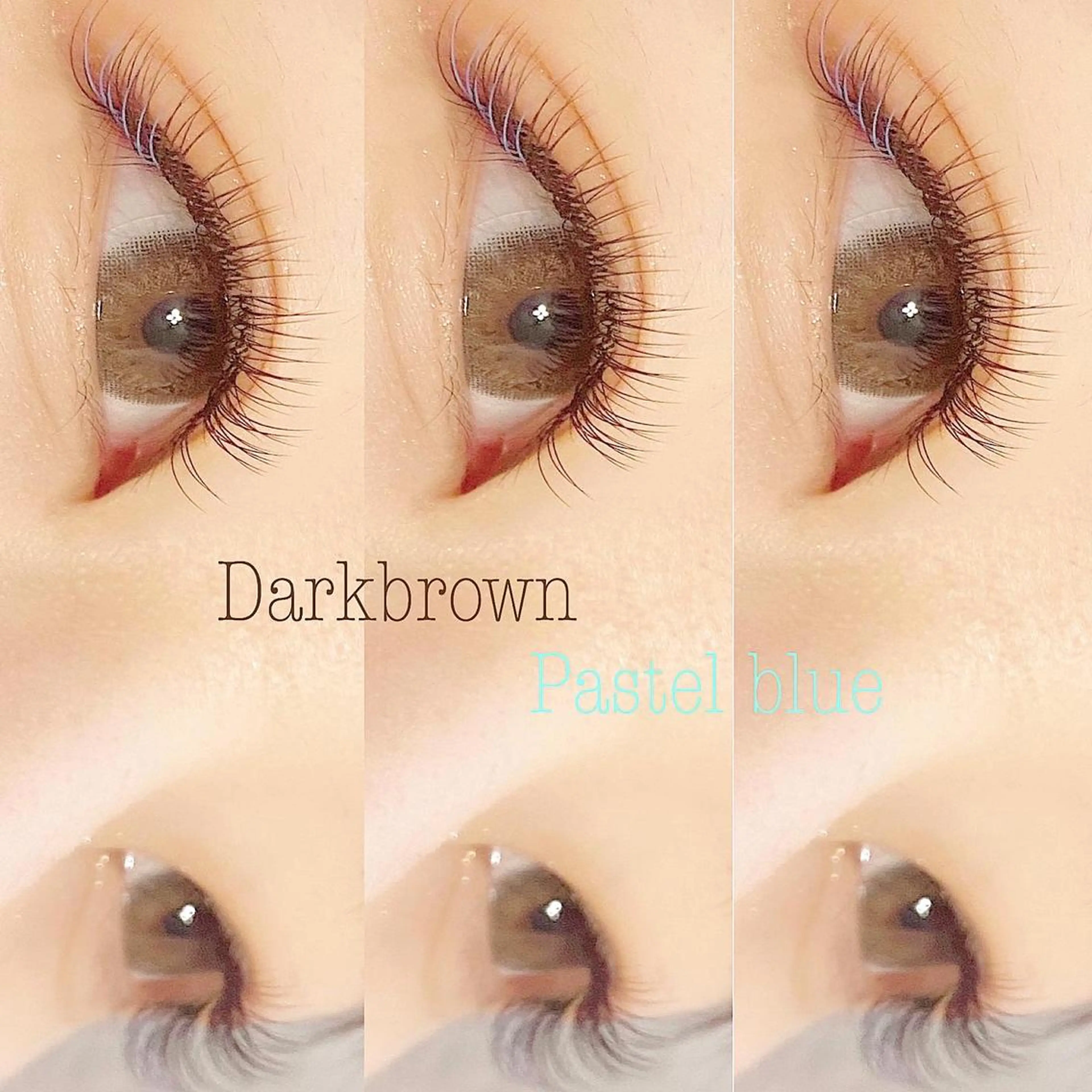 マツエク・マツパ Rexy. RIKACOのマツエク・マツパデザイン