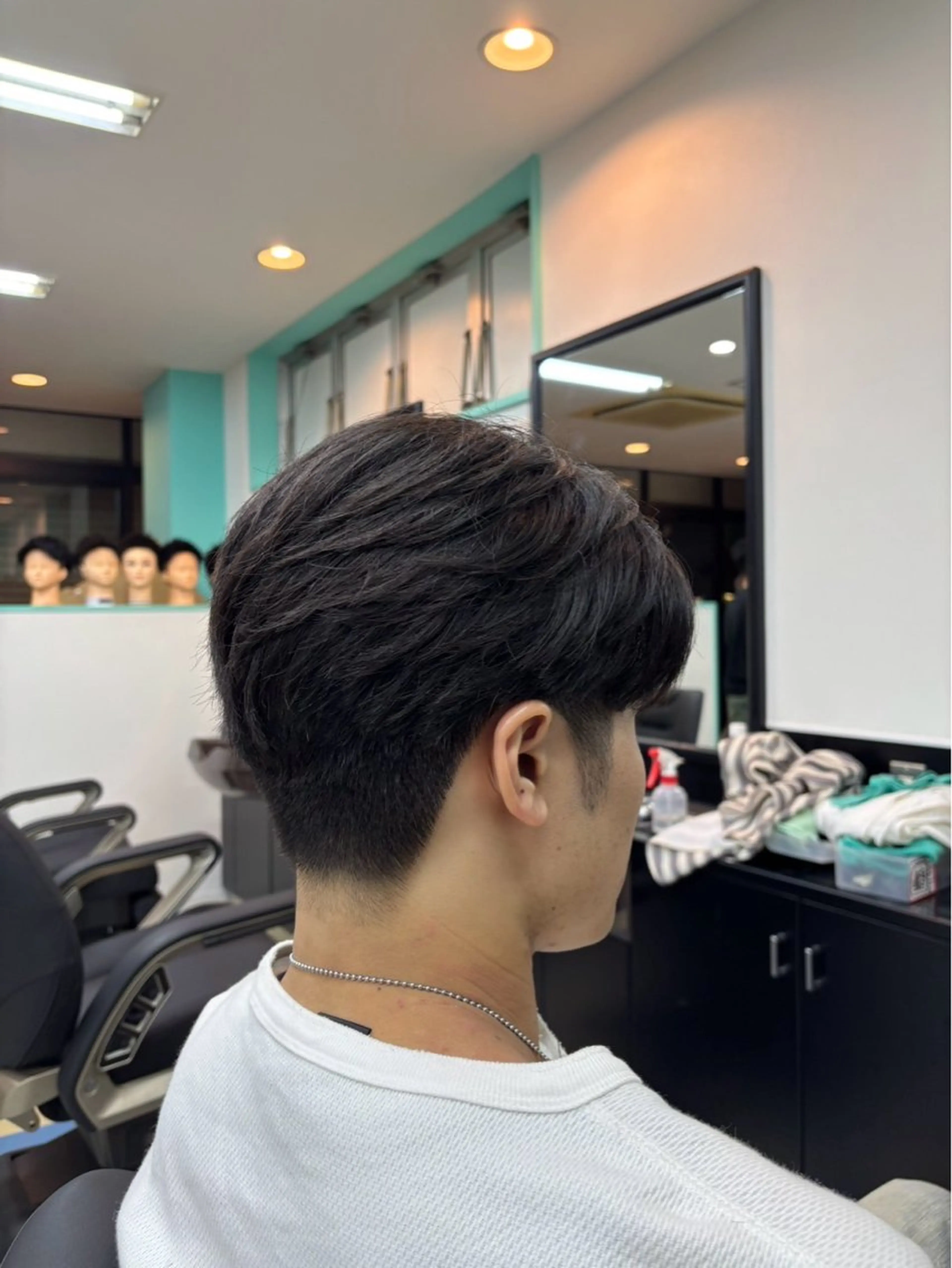 メンズ メンズサロン DAMDEE TOKYO HAIR LOUNGE 横浜関内店【ダムディー】所属・【メンズ特化】横浜/ モデル募集中/moeのヘアスタイル