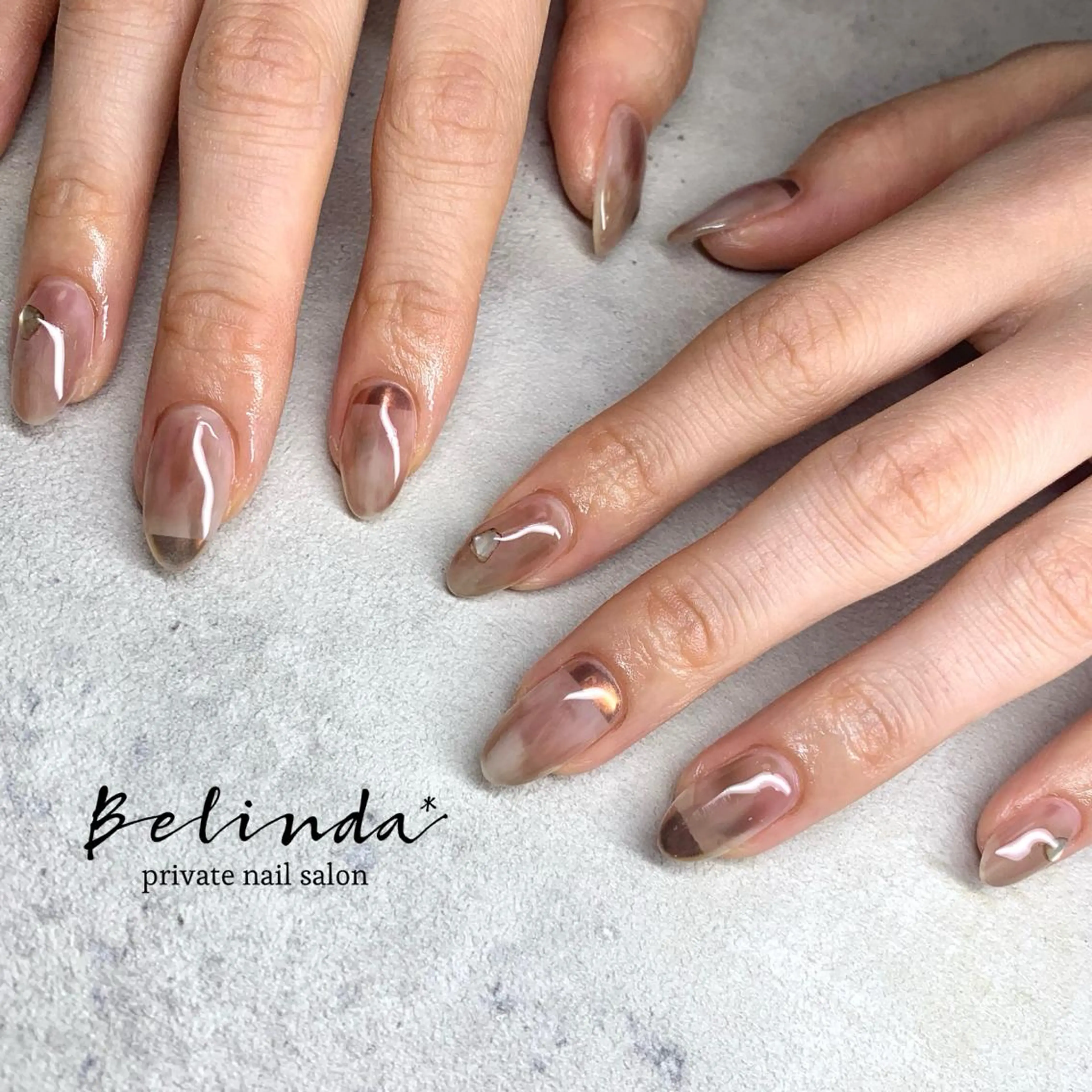 ネイル ハンドネイル Belinda Nailのネイルデザイン