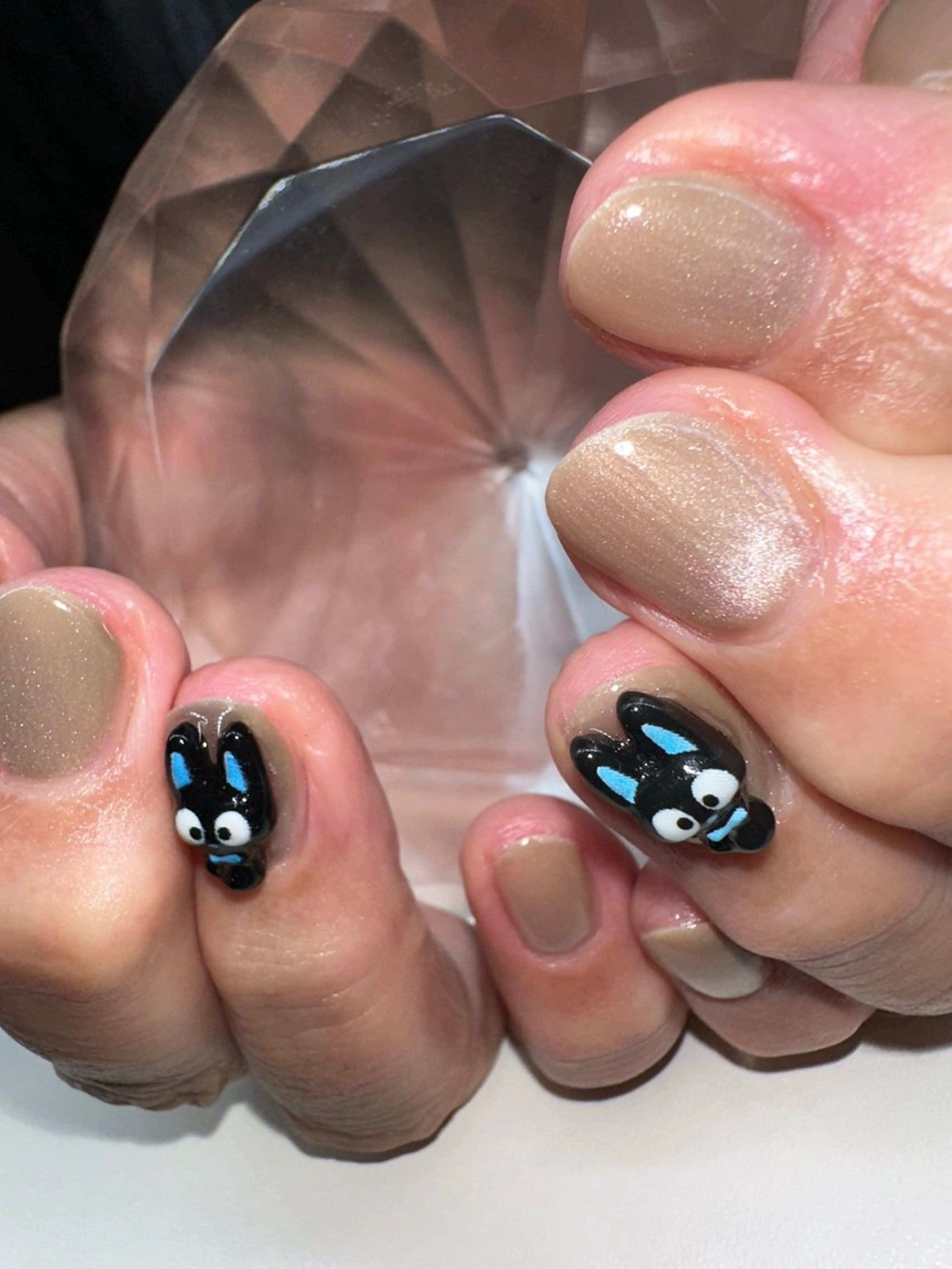 ショート ハンドネイル YOKOSUKA⚓️ NAILSのネイルデザイン