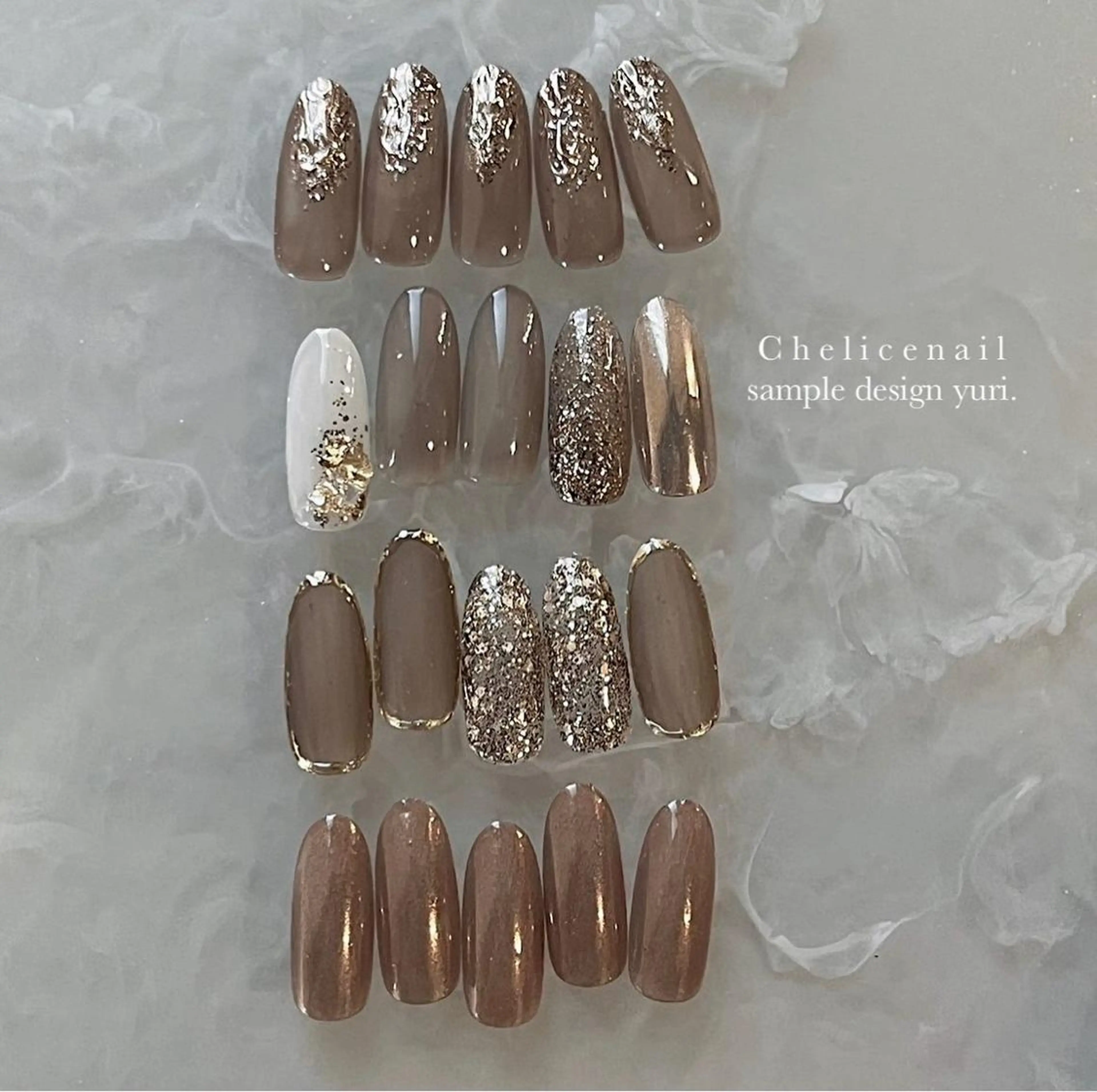 ネイル Chelice nailのネイルデザイン