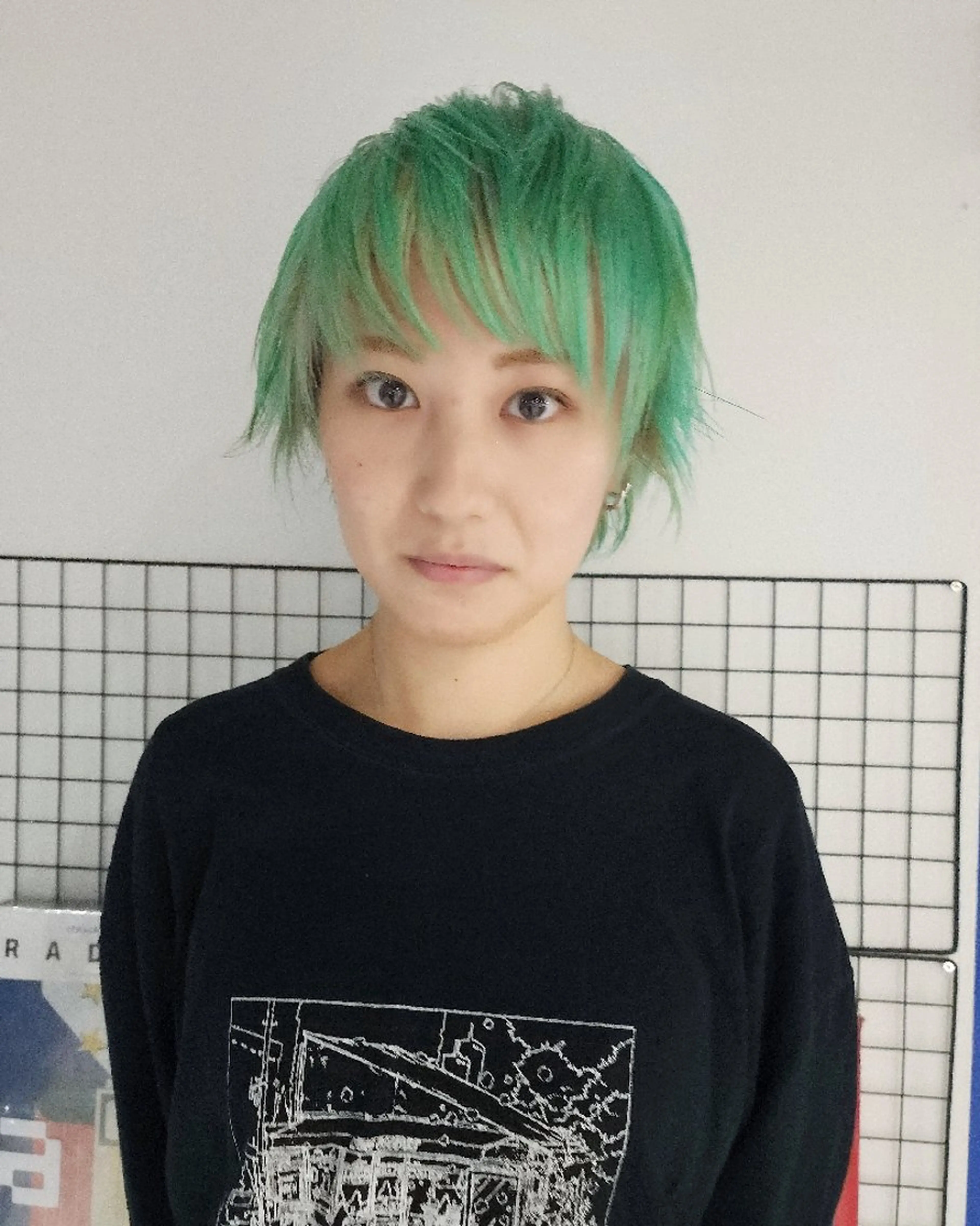 ショート カラー Backbocker所属・ハイトーン/ブリーチ /デザインカラーのヘアスタイル