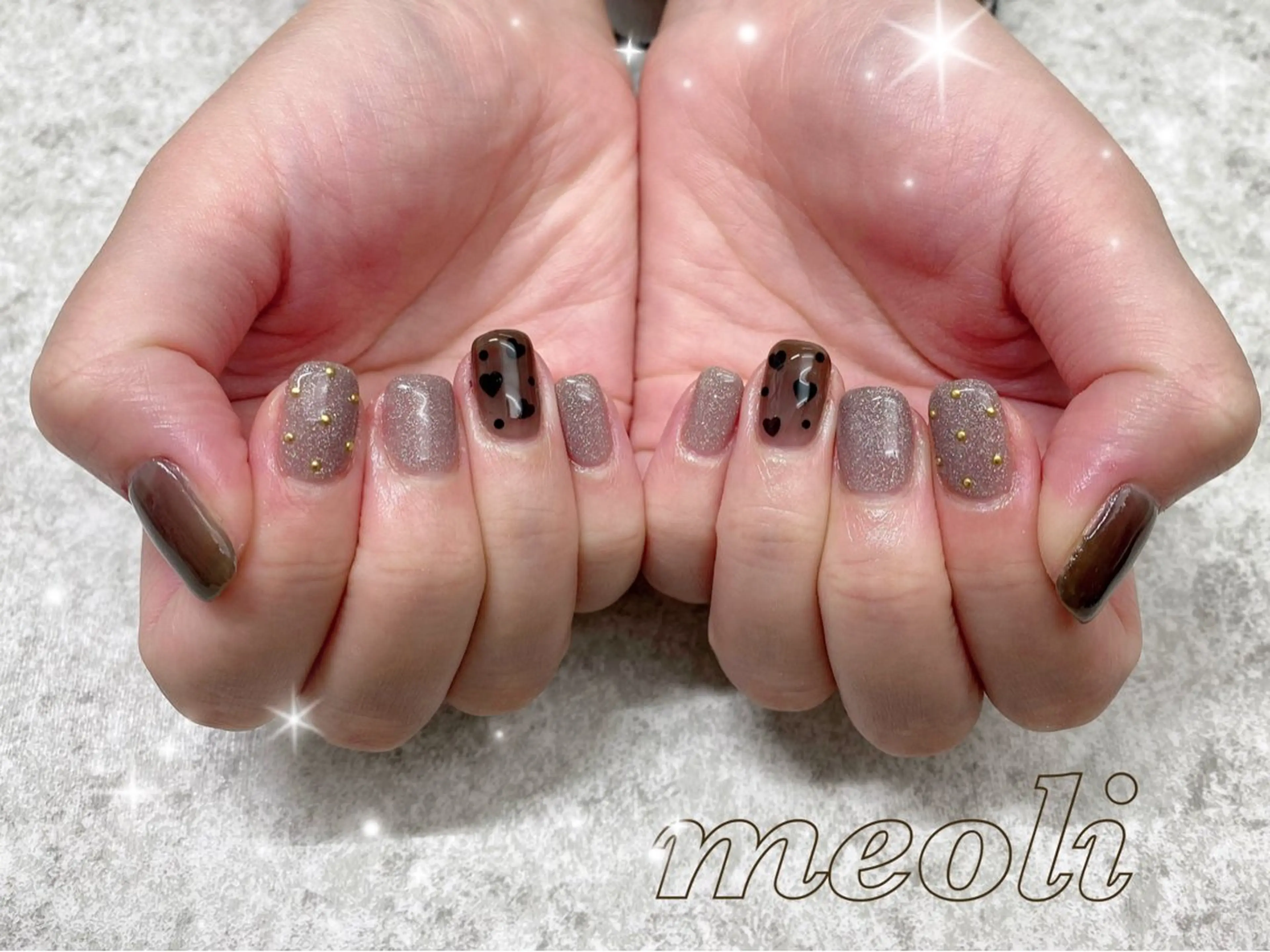 ネイル nail salon meoli メグのネイルデザイン