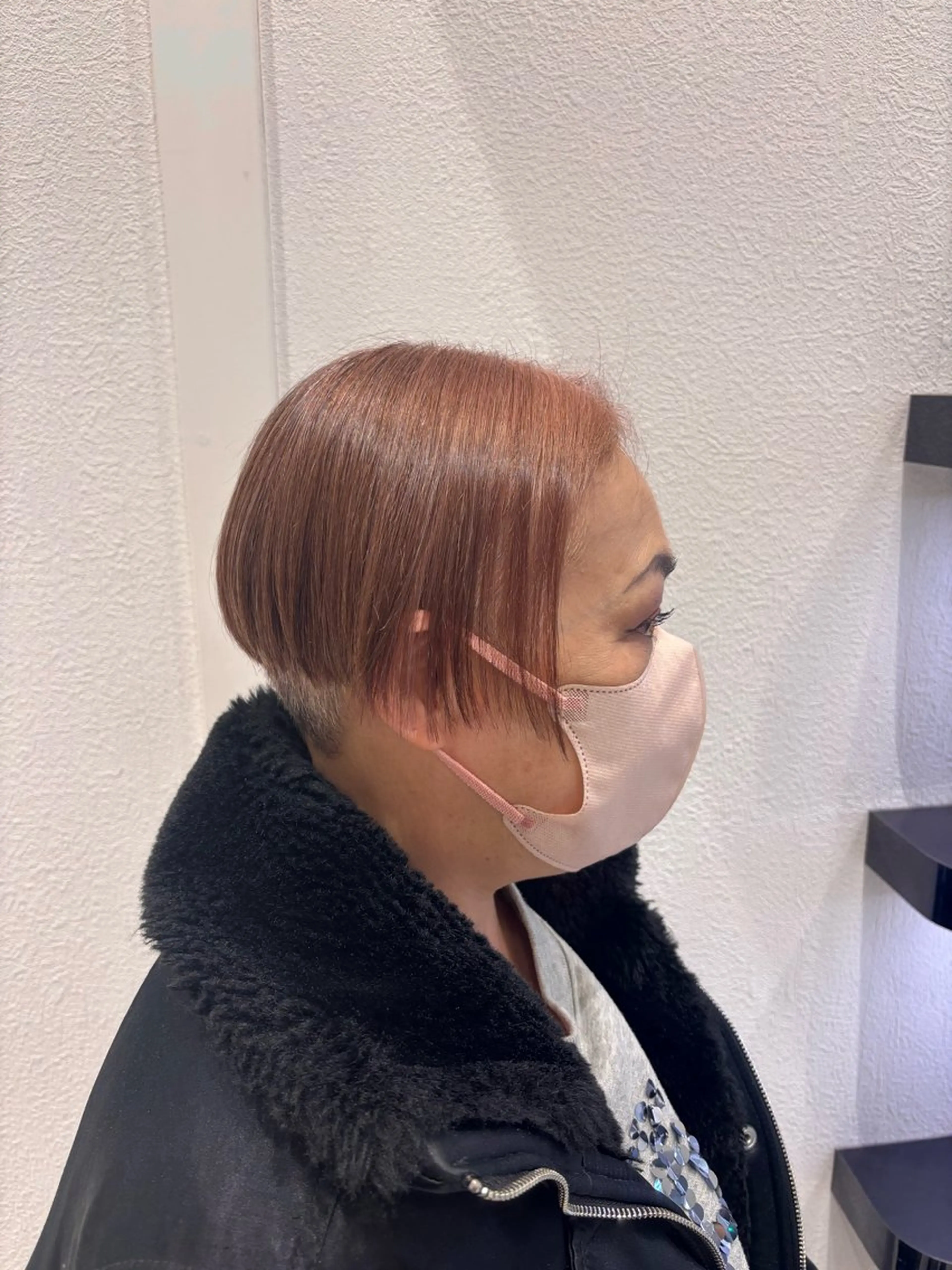 ショート パーマ 縮毛矯正 カット 縮毛矯正 🩶米澤 美月🩶のヘアスタイル