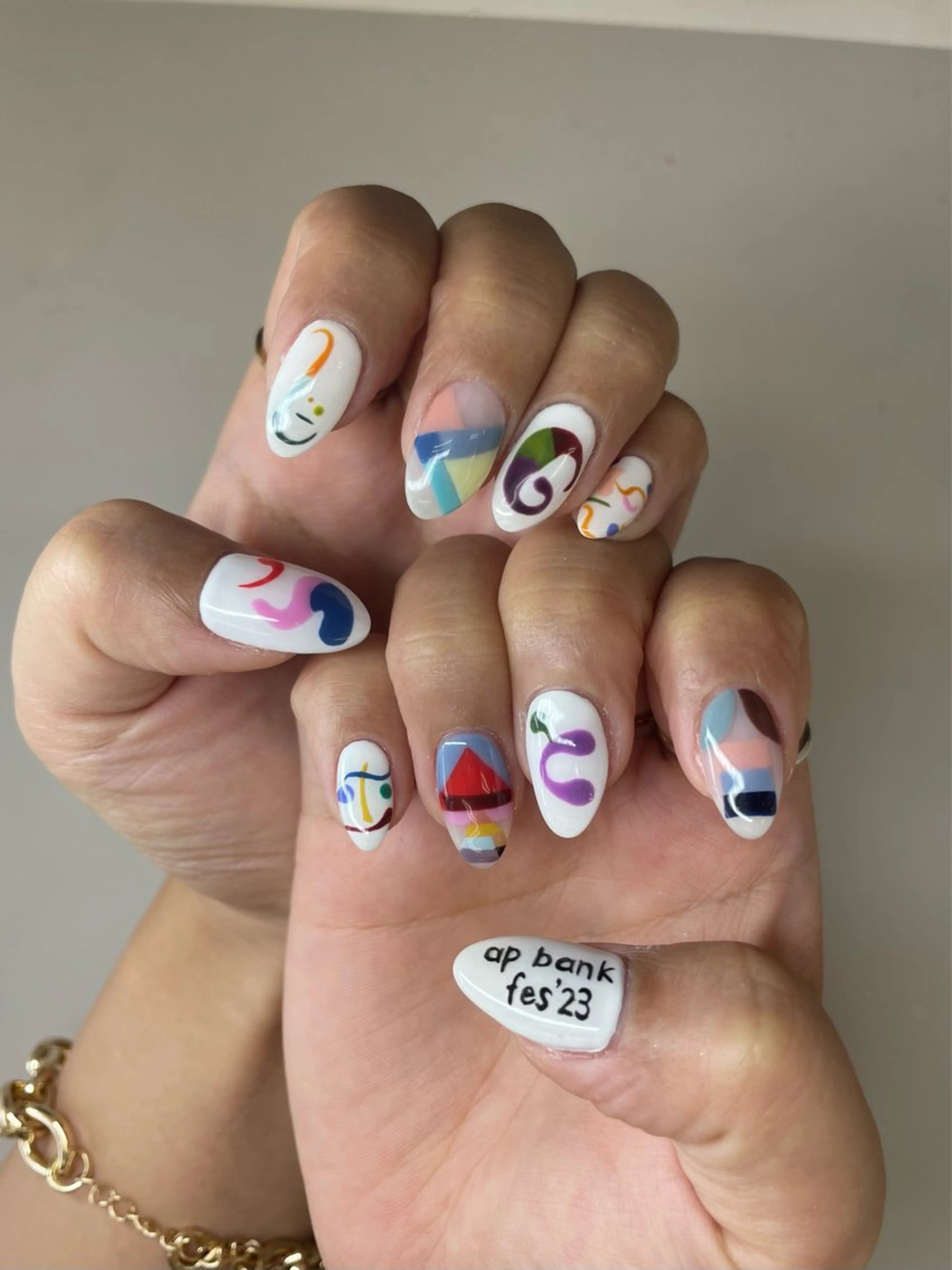 ネイル ハンドネイル Hisaka Mikiのネイルデザイン