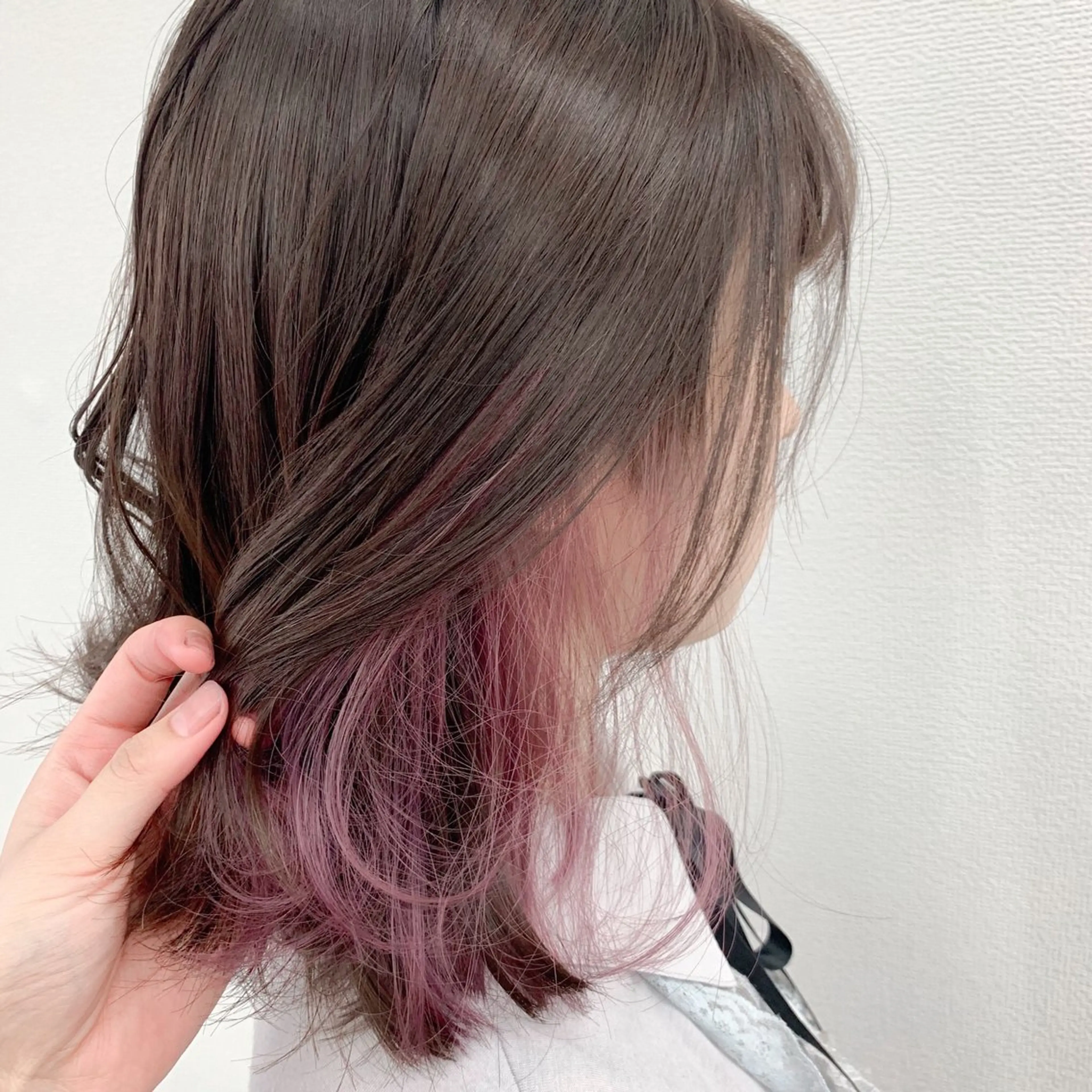 ミディアム ameet所属・ameet さくらのヘアスタイル