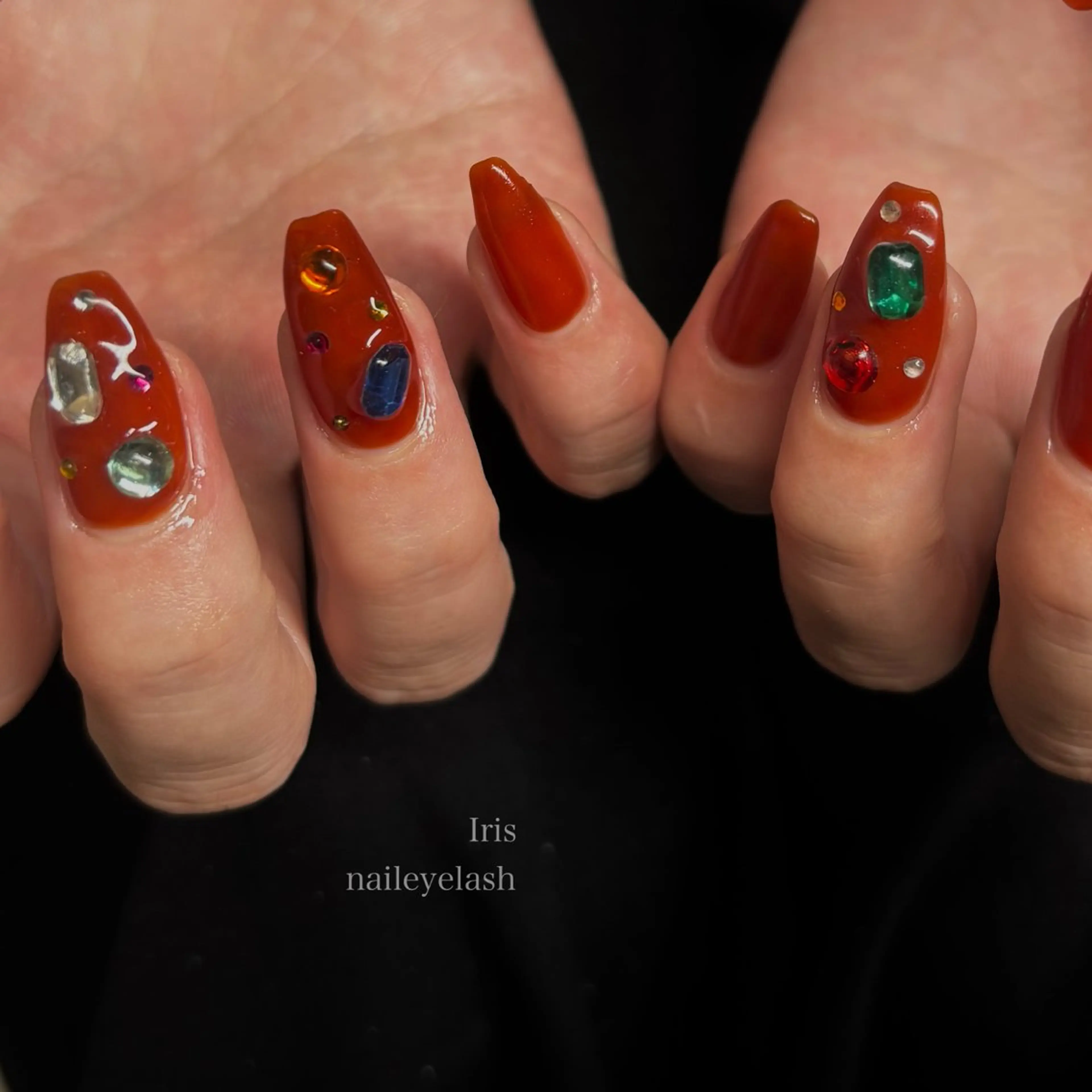 ネイル Iris yui.のネイルデザイン