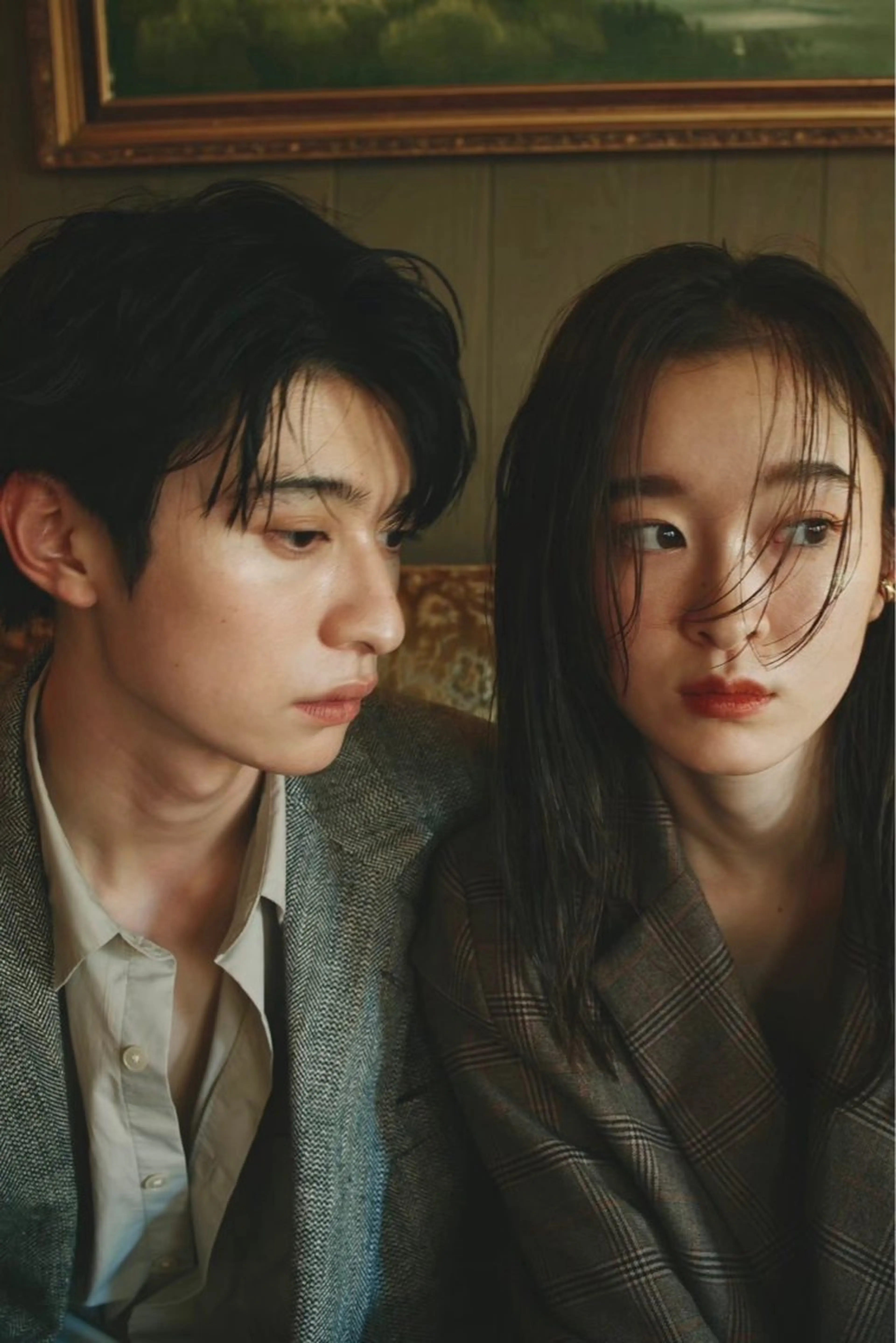 メンズ リリカ🐈‍⬛ブリー チカラー/上永谷のヘアスタイル