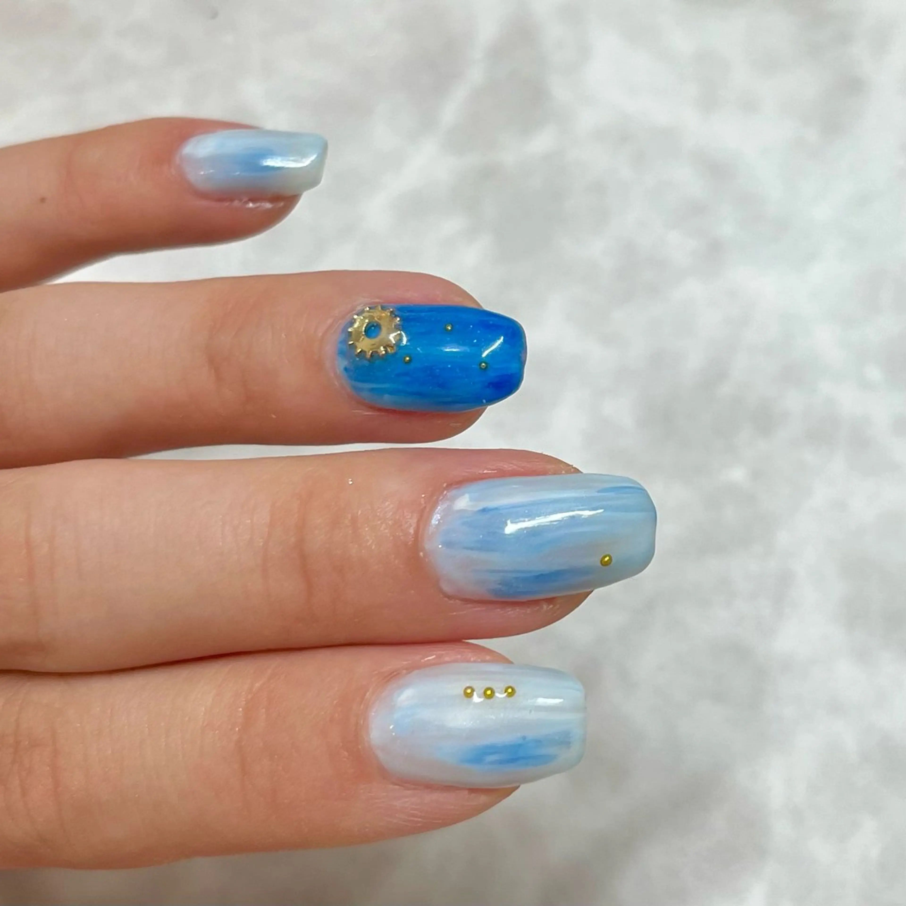 ネイル nail.u所属・テルイ ユウのネイルデザイン