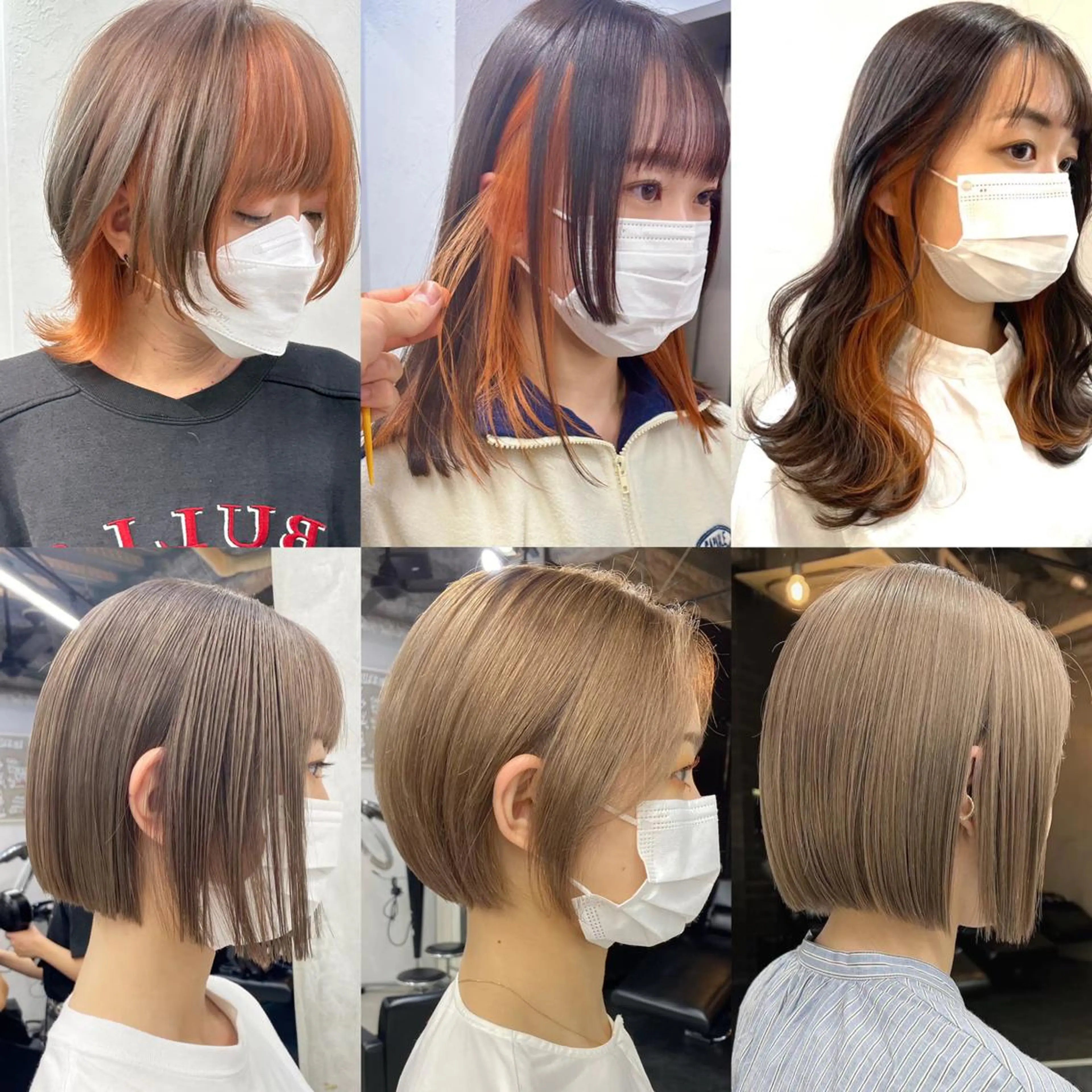 カラー ブリーチダブルカラー 【koide】のヘアスタイル