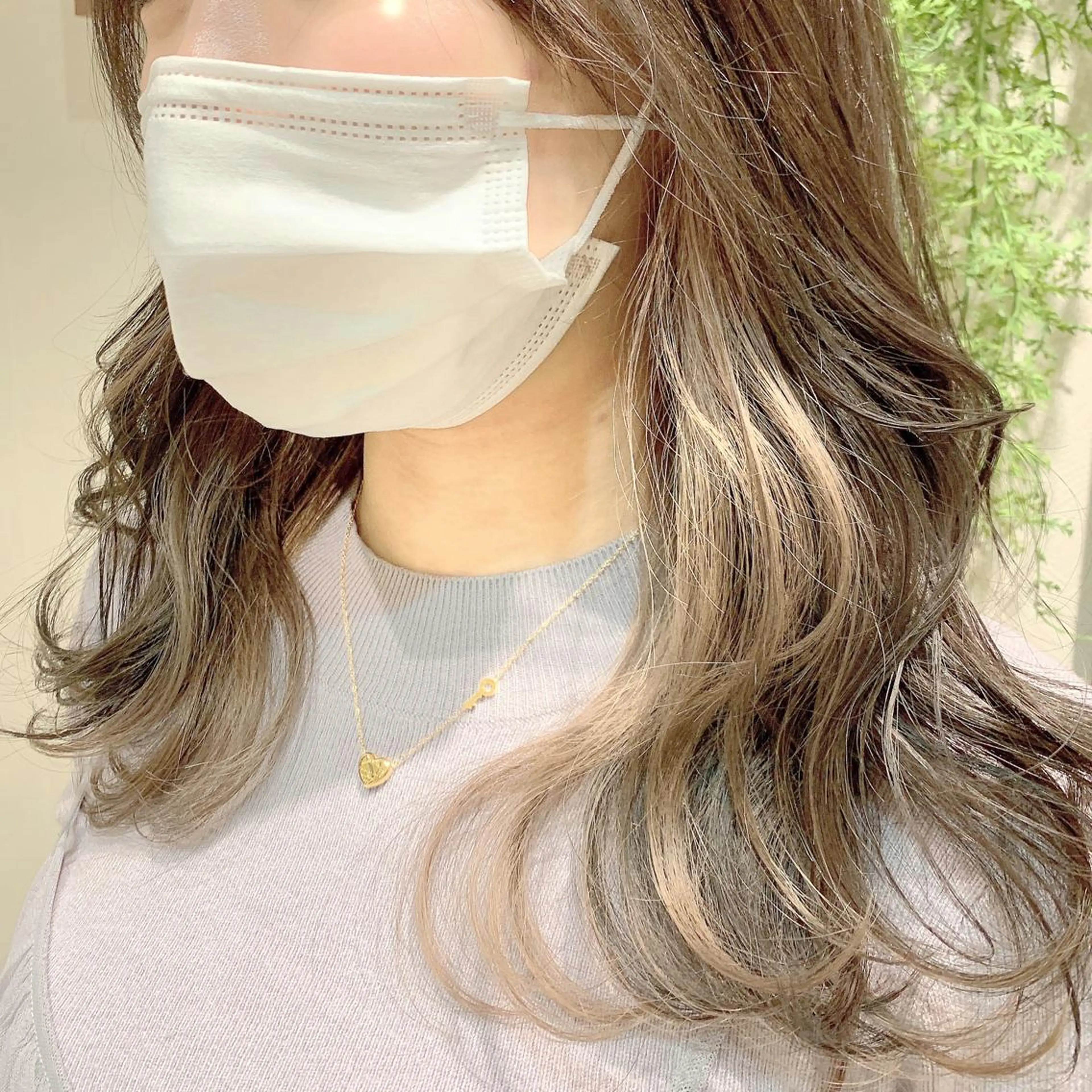 セミロング 💖レイヤー×美髪 💖momoのヘアスタイル