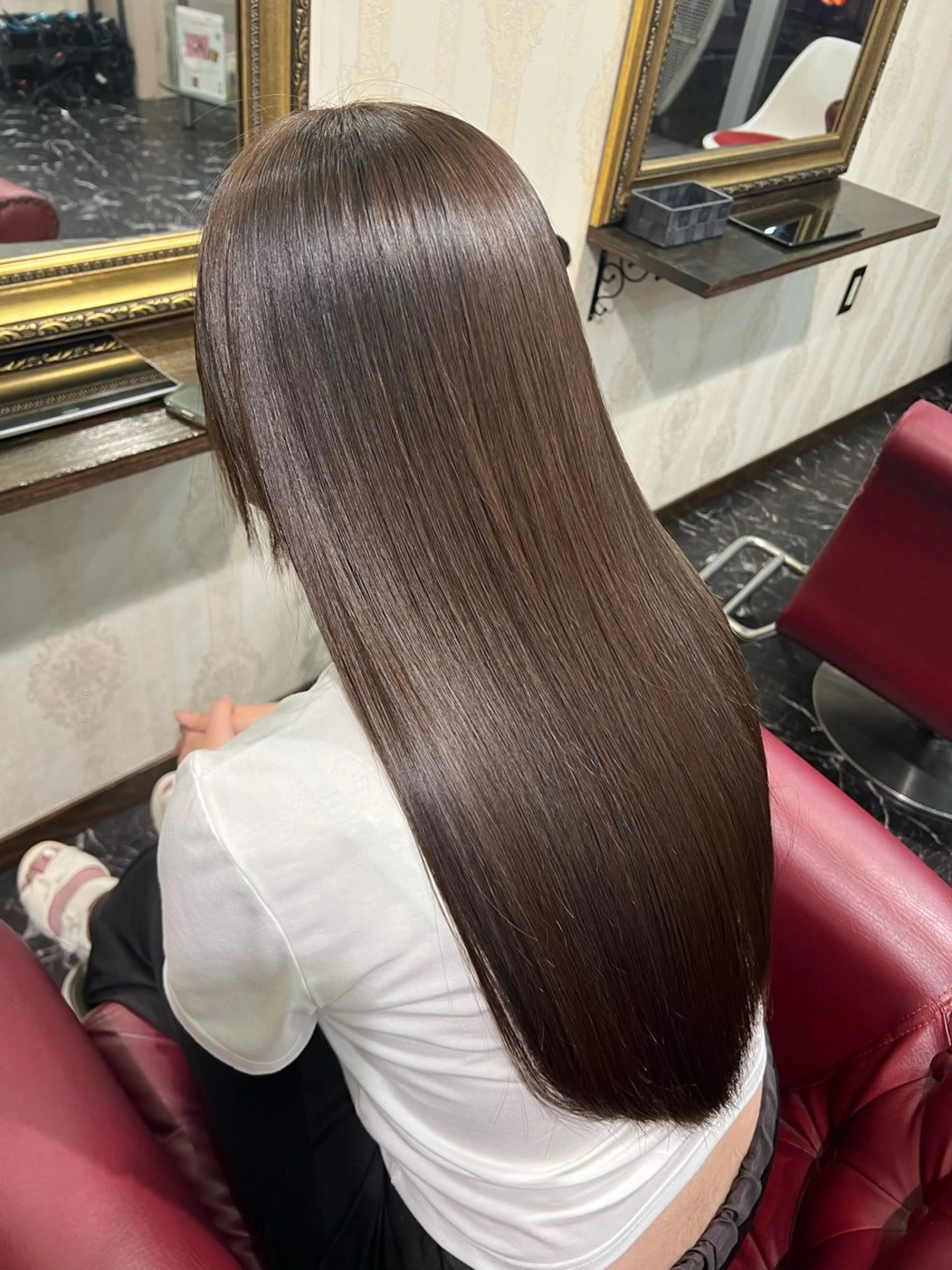 ロング カラー Seed 縮毛矯正専門店【髪質改善】所属・スーパーロング育成 💖田所のヘアスタイル