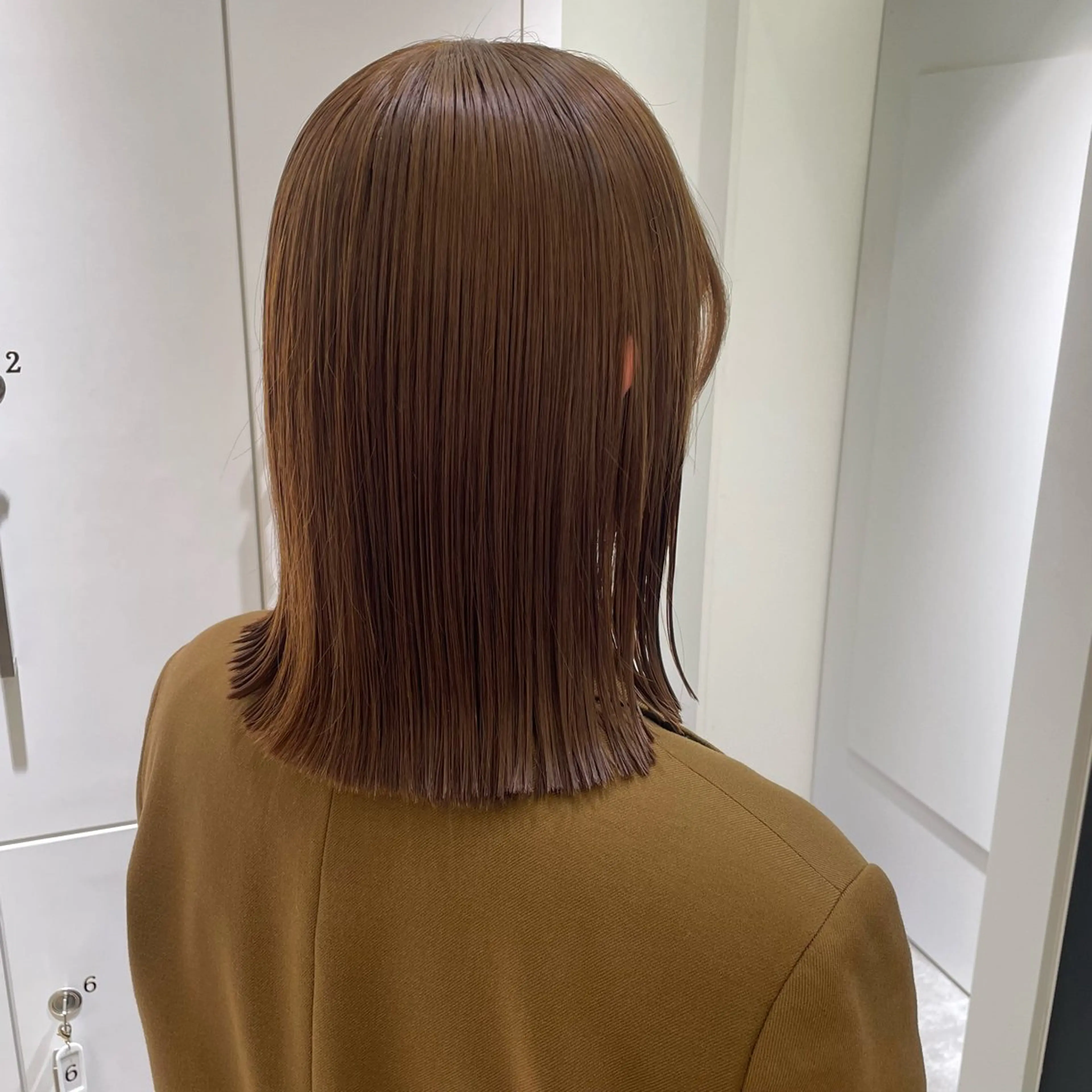 ショート カラー ヘアカラー Parve Mix /頓宮 稚愛🤍のヘアスタイル