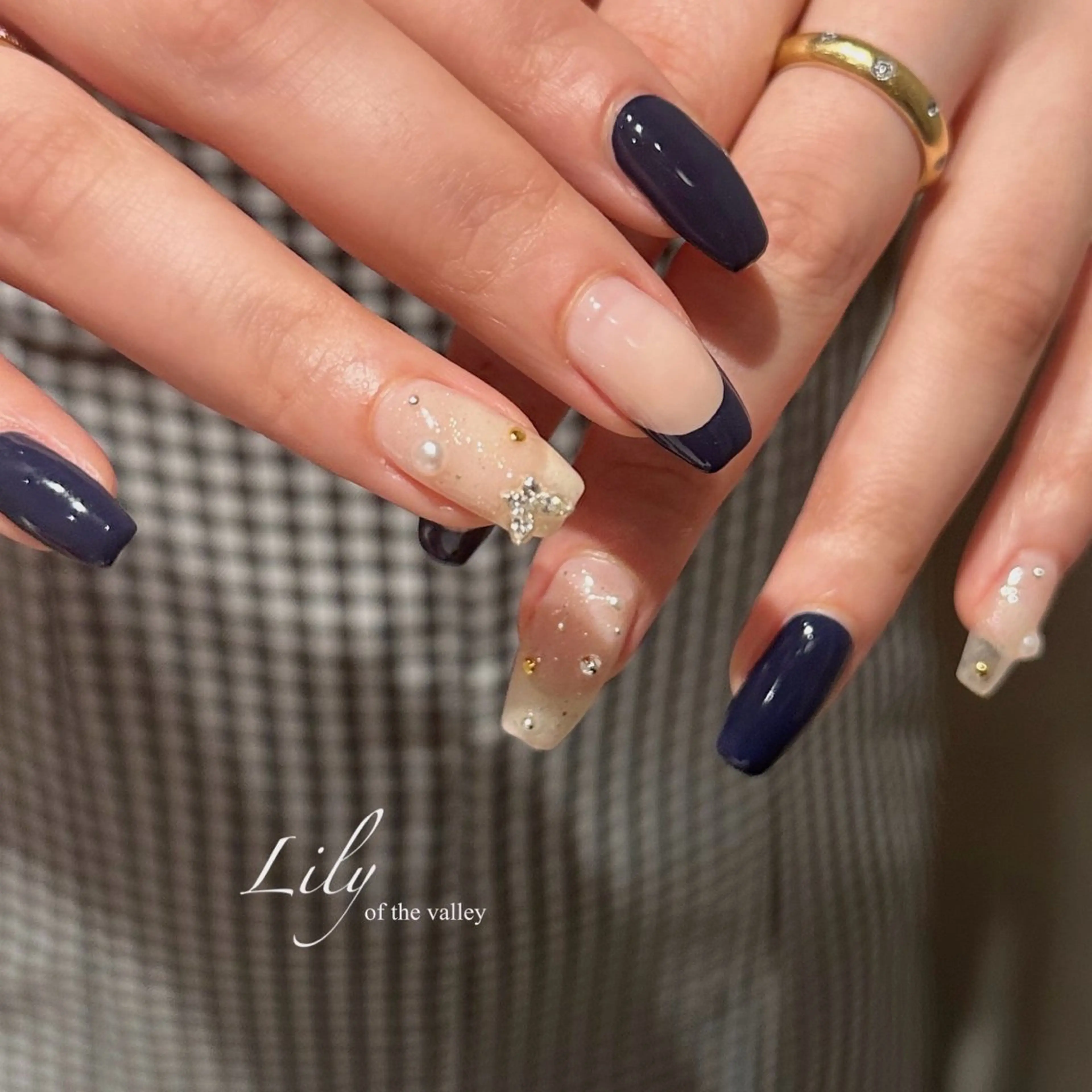 ネイル ハンドネイル Lily nails所属・chika🫶🏻 /中目黒のネイルデザイン