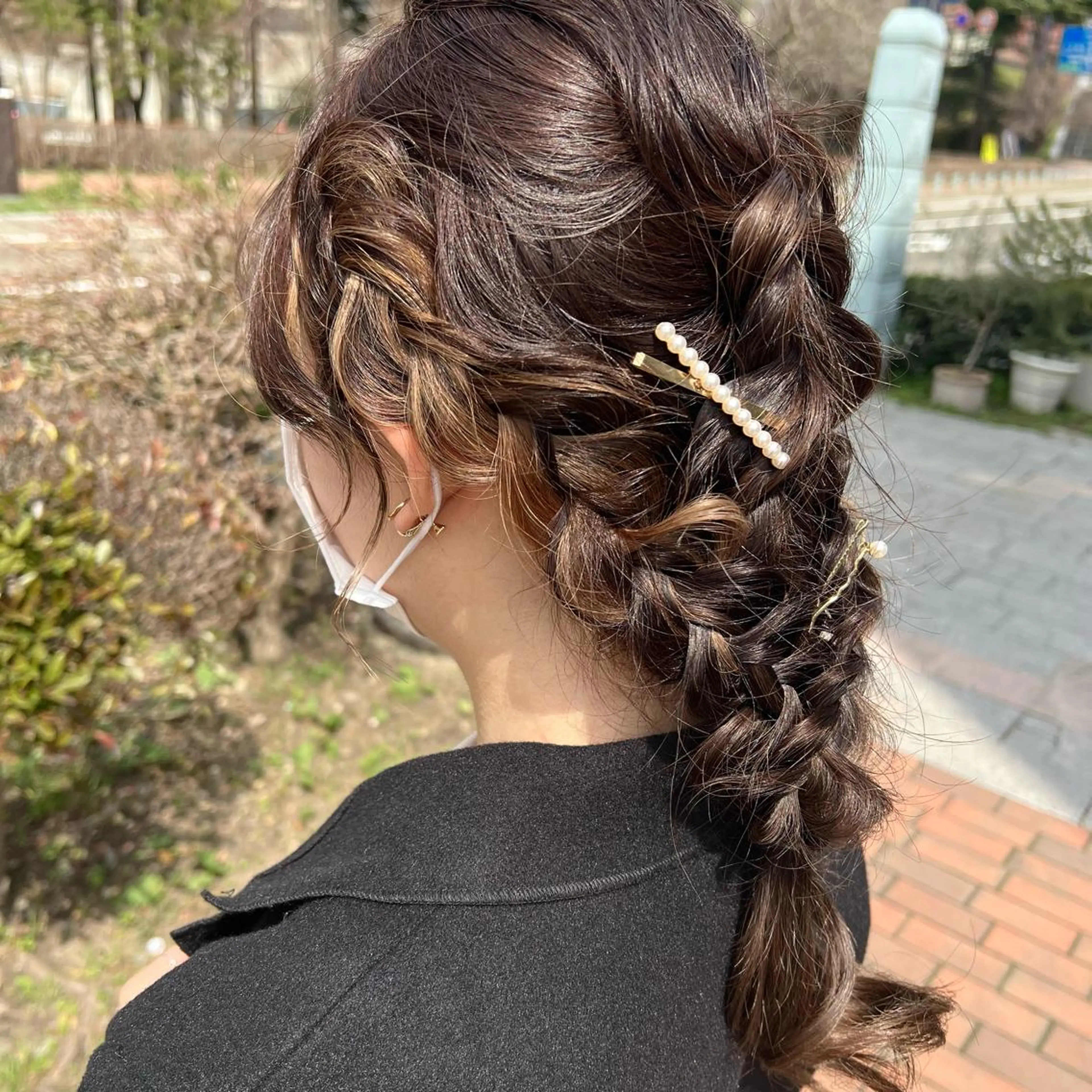 セミロング Nico所属・Nico🌛 Karenのネイルデザイン