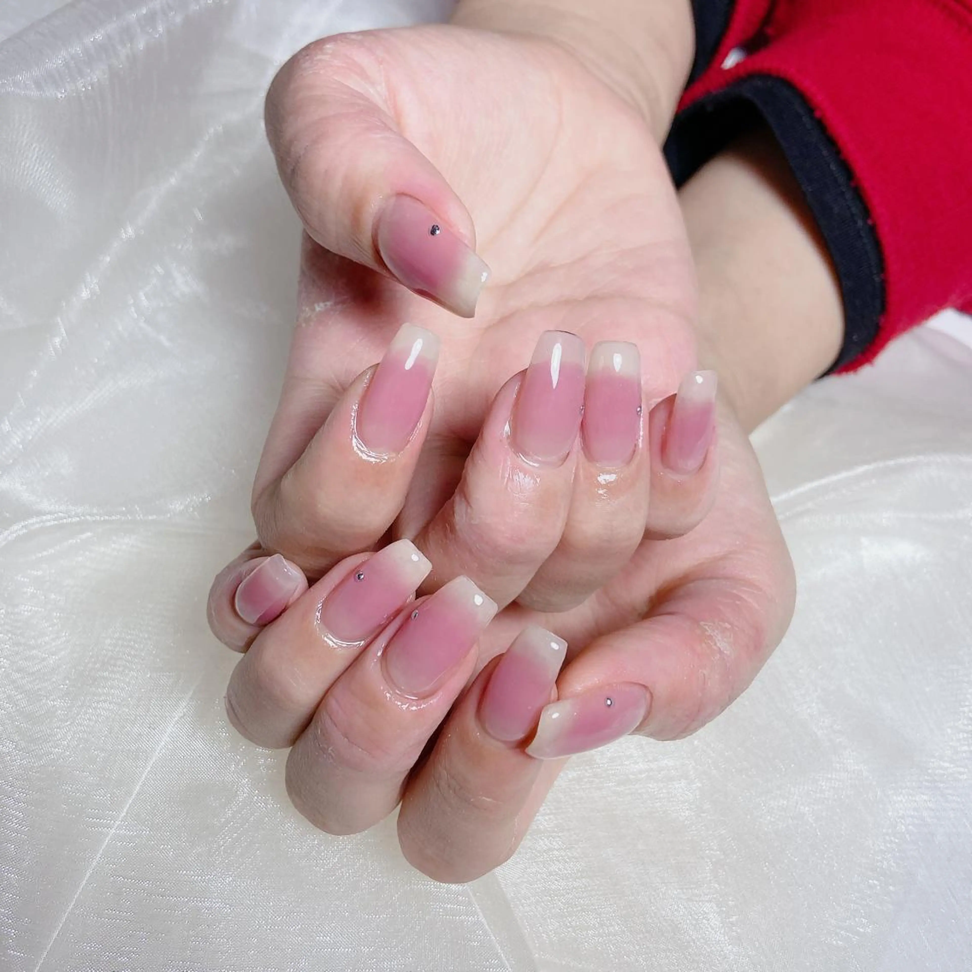 ネイル ピンク ハンドネイル nailsalon REJOICEのネイルデザイン