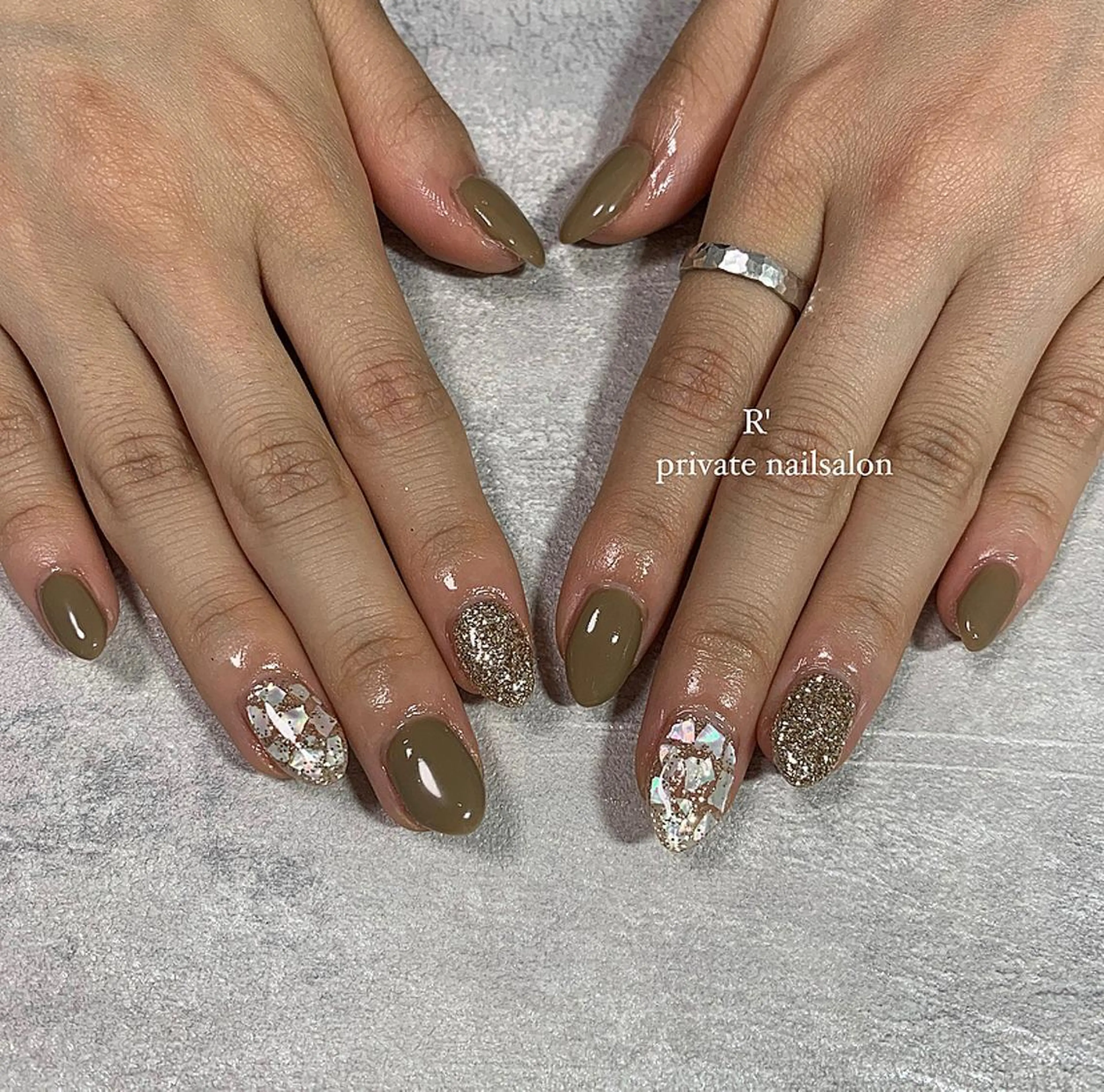 ネイル Bersinar nail所属・Bersinar nail(rina)のネイルデザイン