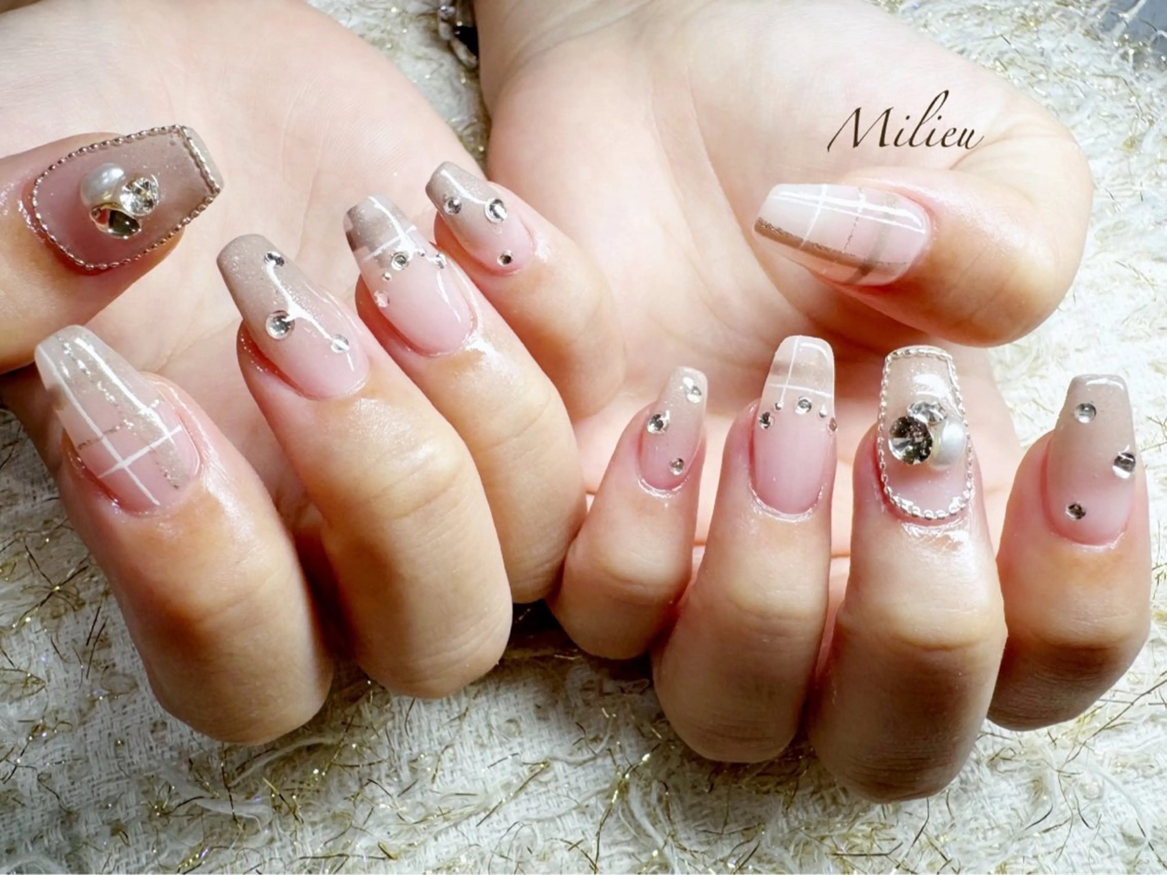 ネイル ハンドネイル 吉澤 圭のネイルデザイン