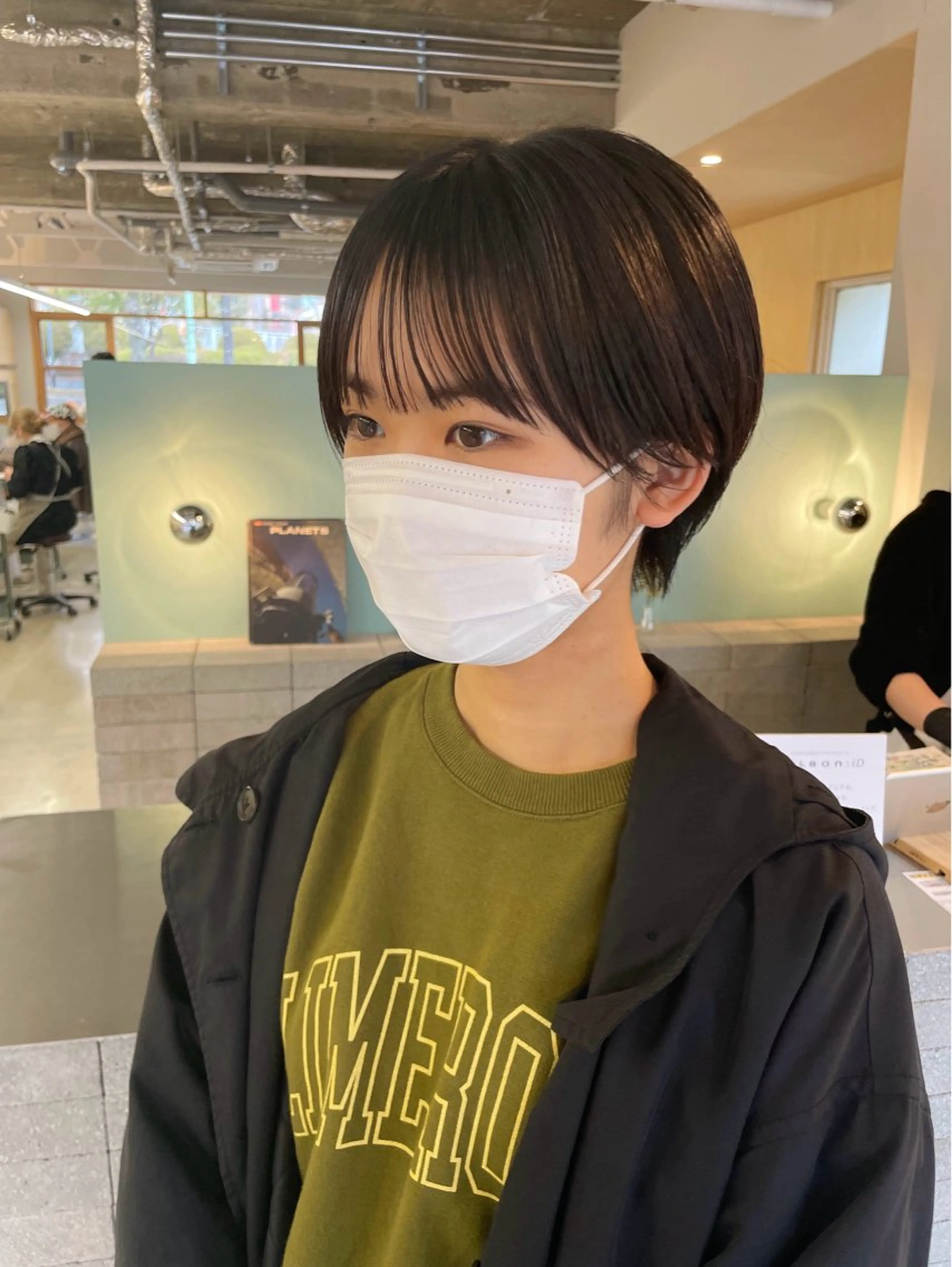 ショート cipre あゆみのヘアスタイル