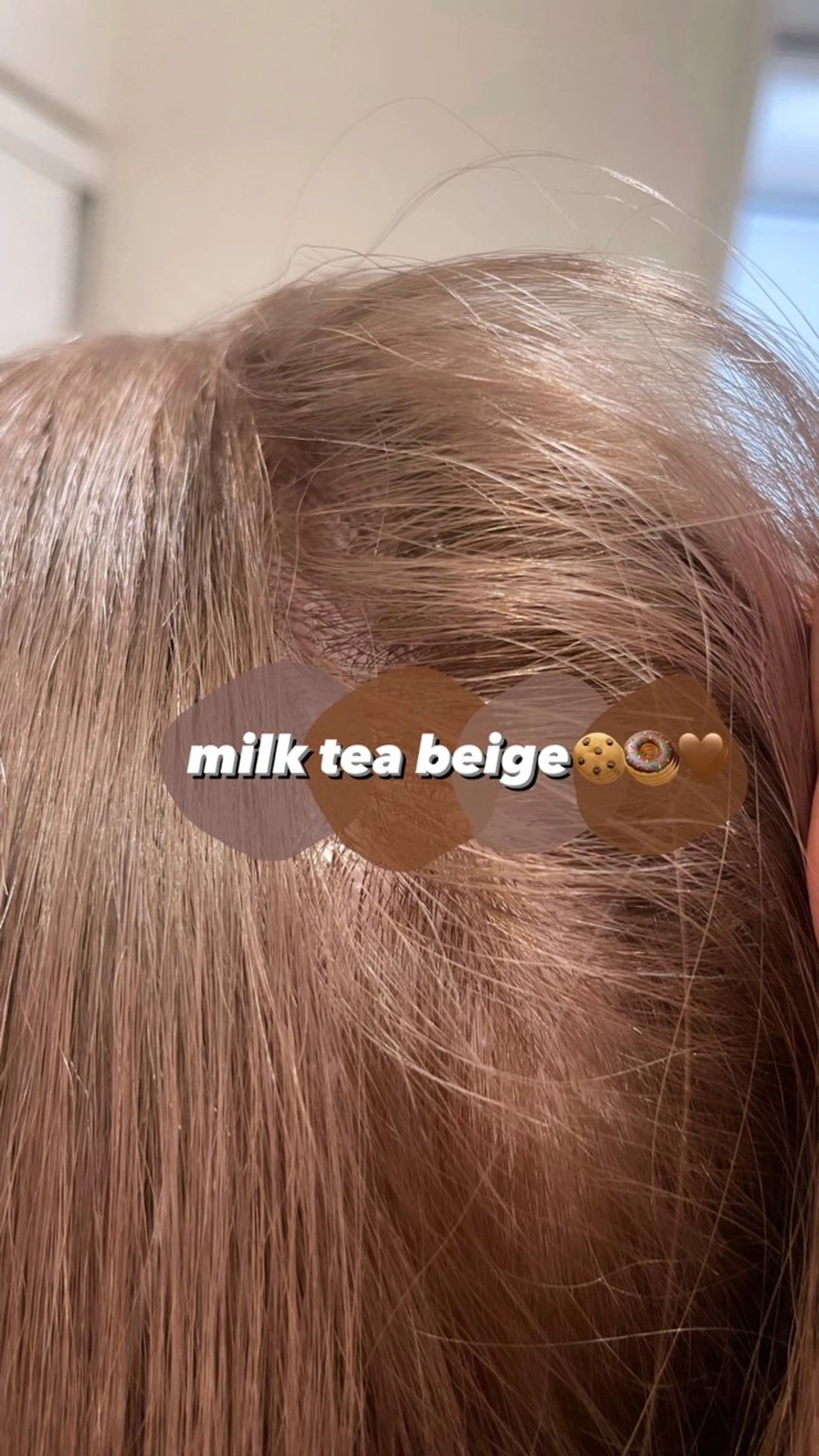 カラー Wカラー🎀/ 韓国風/TOMOMIのヘアスタイル