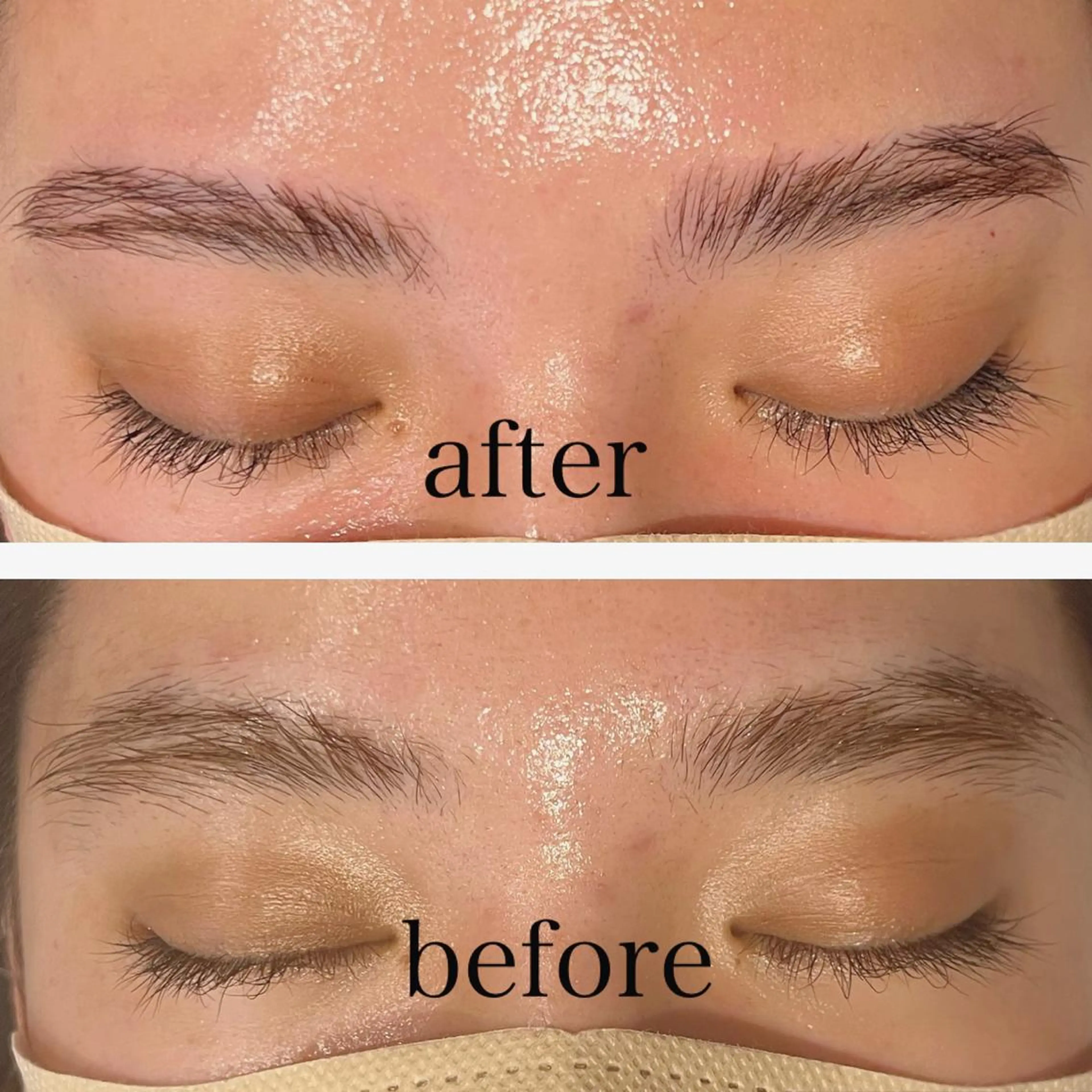 アイブロウ 眉カラー 眉毛ワックス脱毛 ワックス脱毛 眉カット その他(アイブロウ) ＤＥＳＴ所属・吉野 瑳桜のヘアスタイル