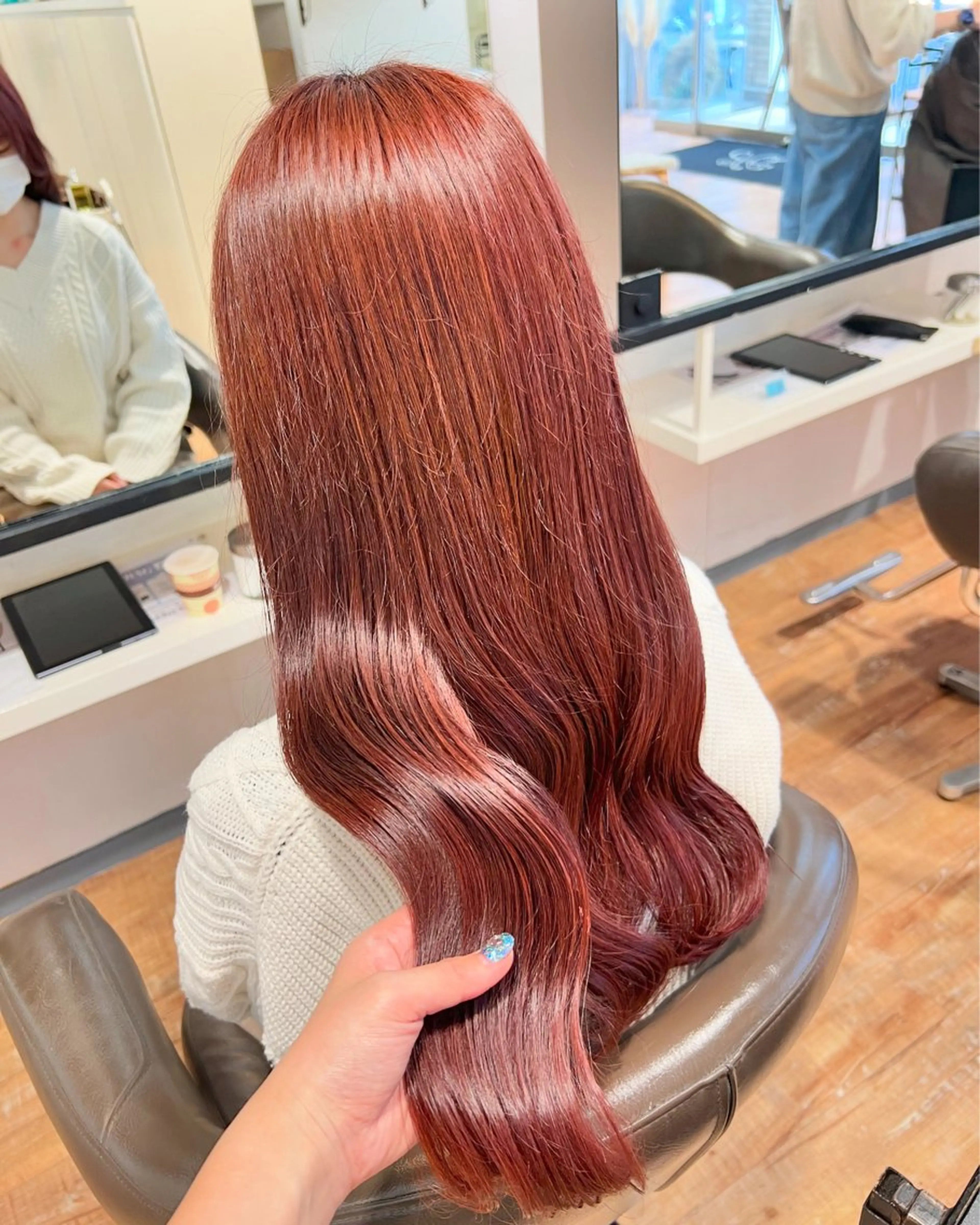 カラー ダブルカラー ヘアカラー インナーカラー♡ Nanakoのヘアスタイル