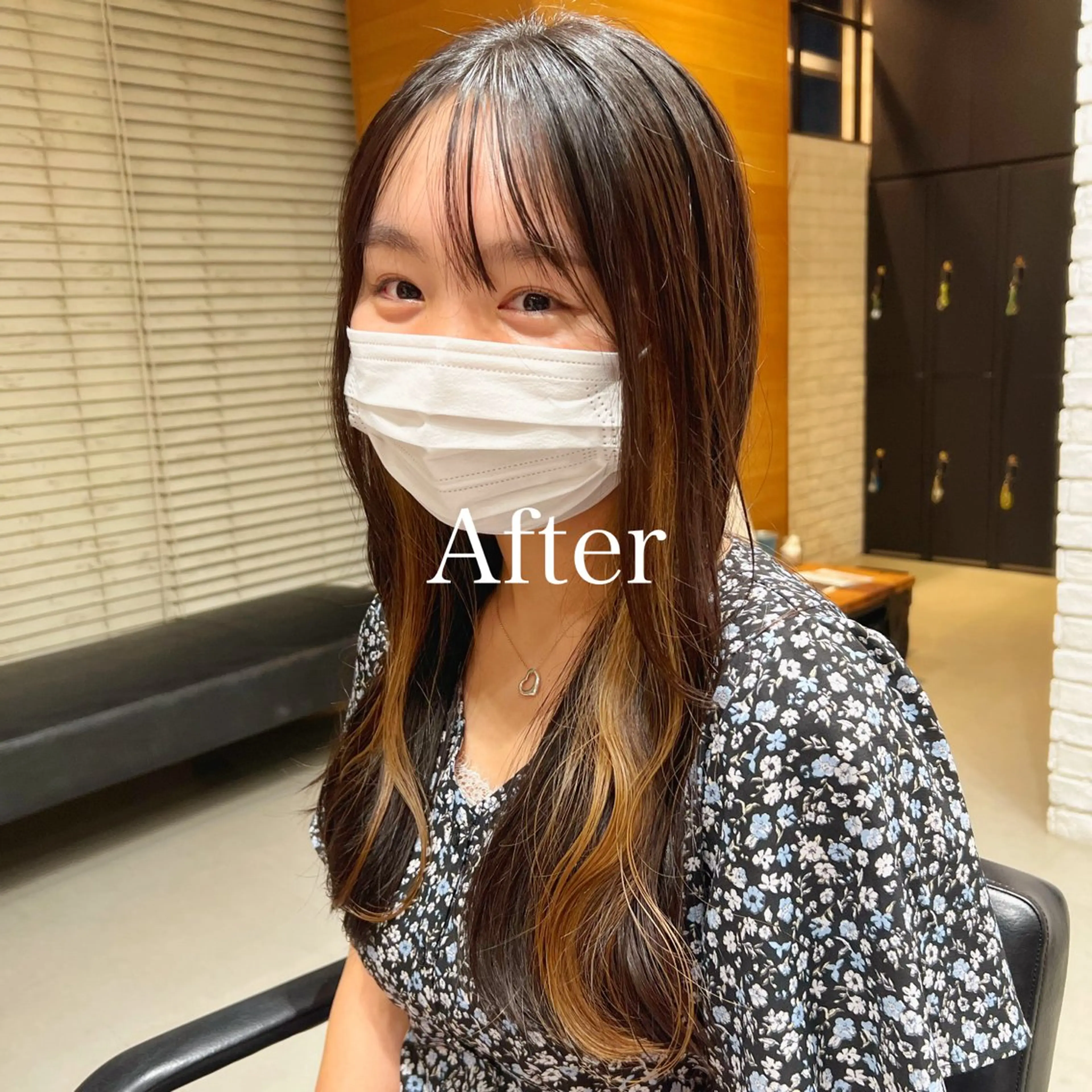 ロング カラー レディースヘア💫 加藤たいが🐯のヘアスタイル