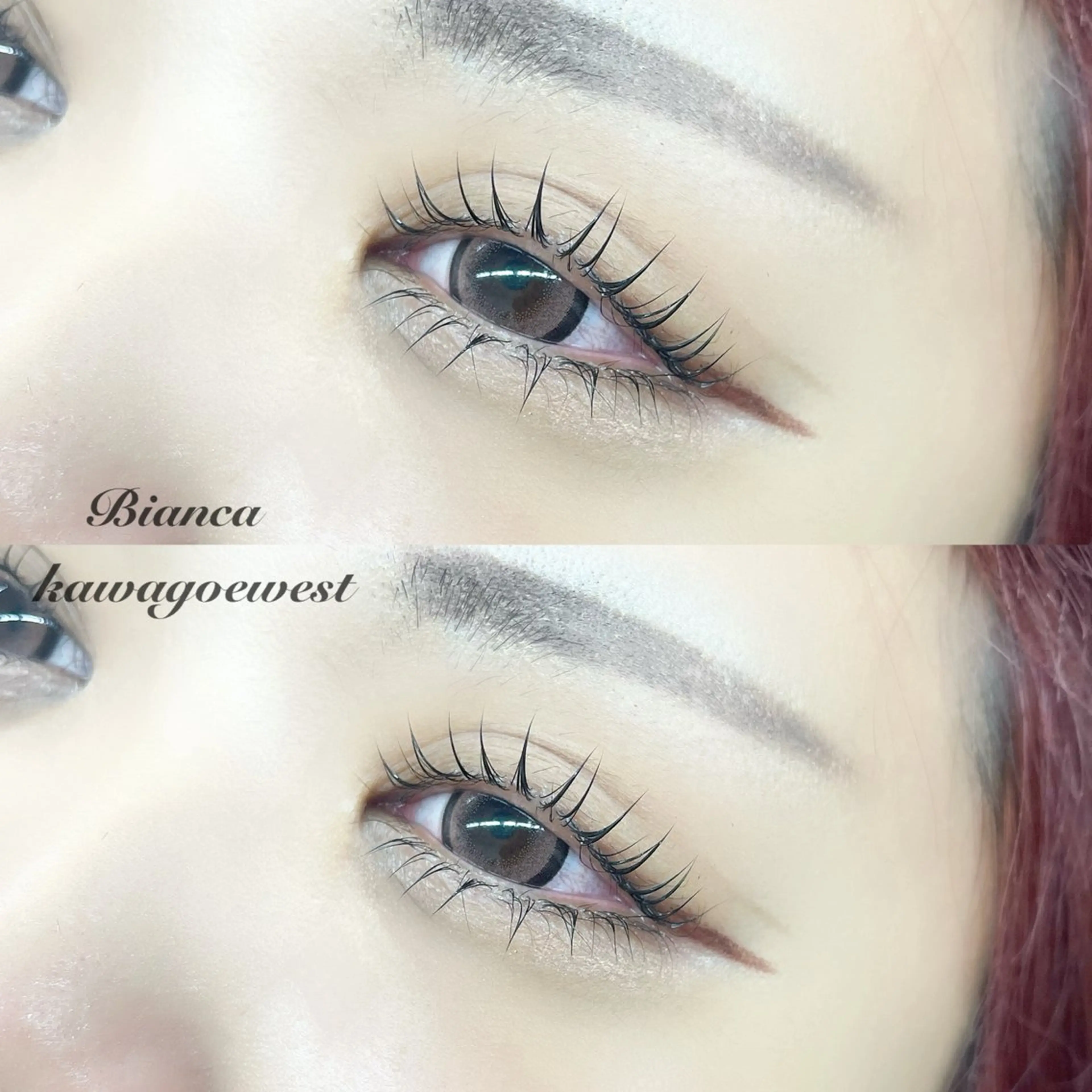 マツエク・マツパ Bianca川越西口 EGUCHIのマツエク・マツパデザイン