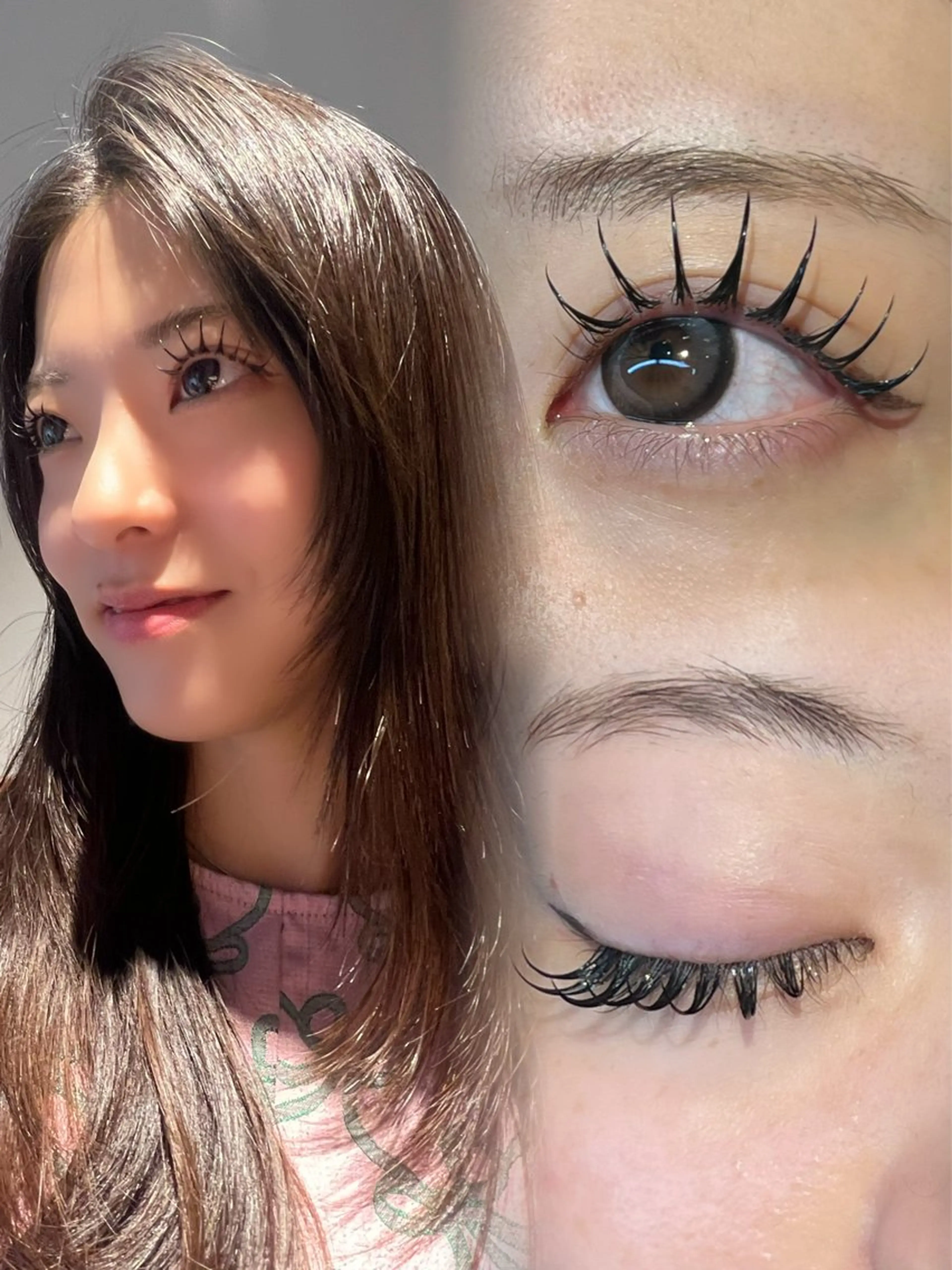 マツエク・マツパ マツエク The coast ⭐︎ritaのマツエク・マツパデザイン