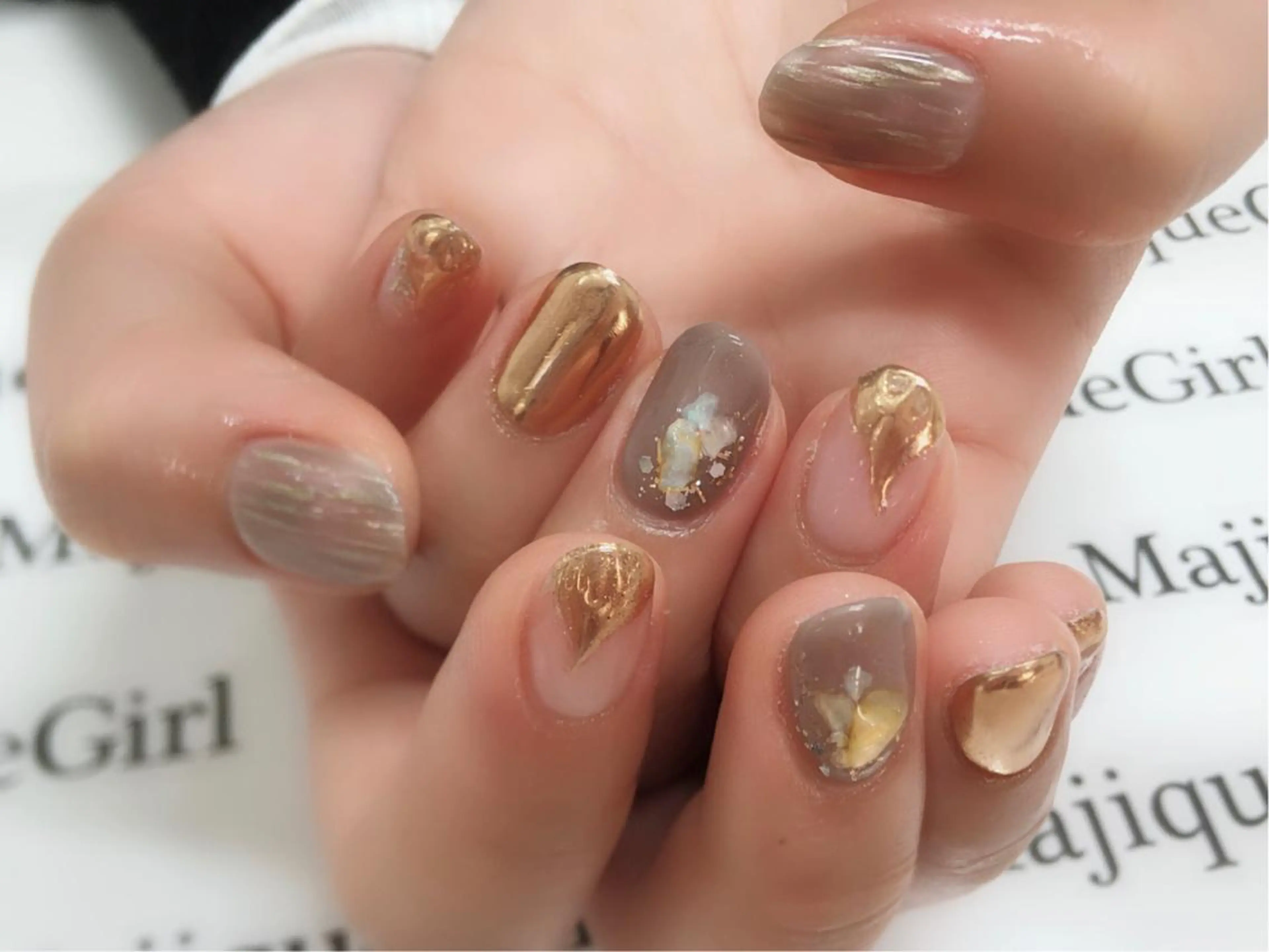 ネイル 🌸Nail&Eye KAKU🌸のネイルデザイン