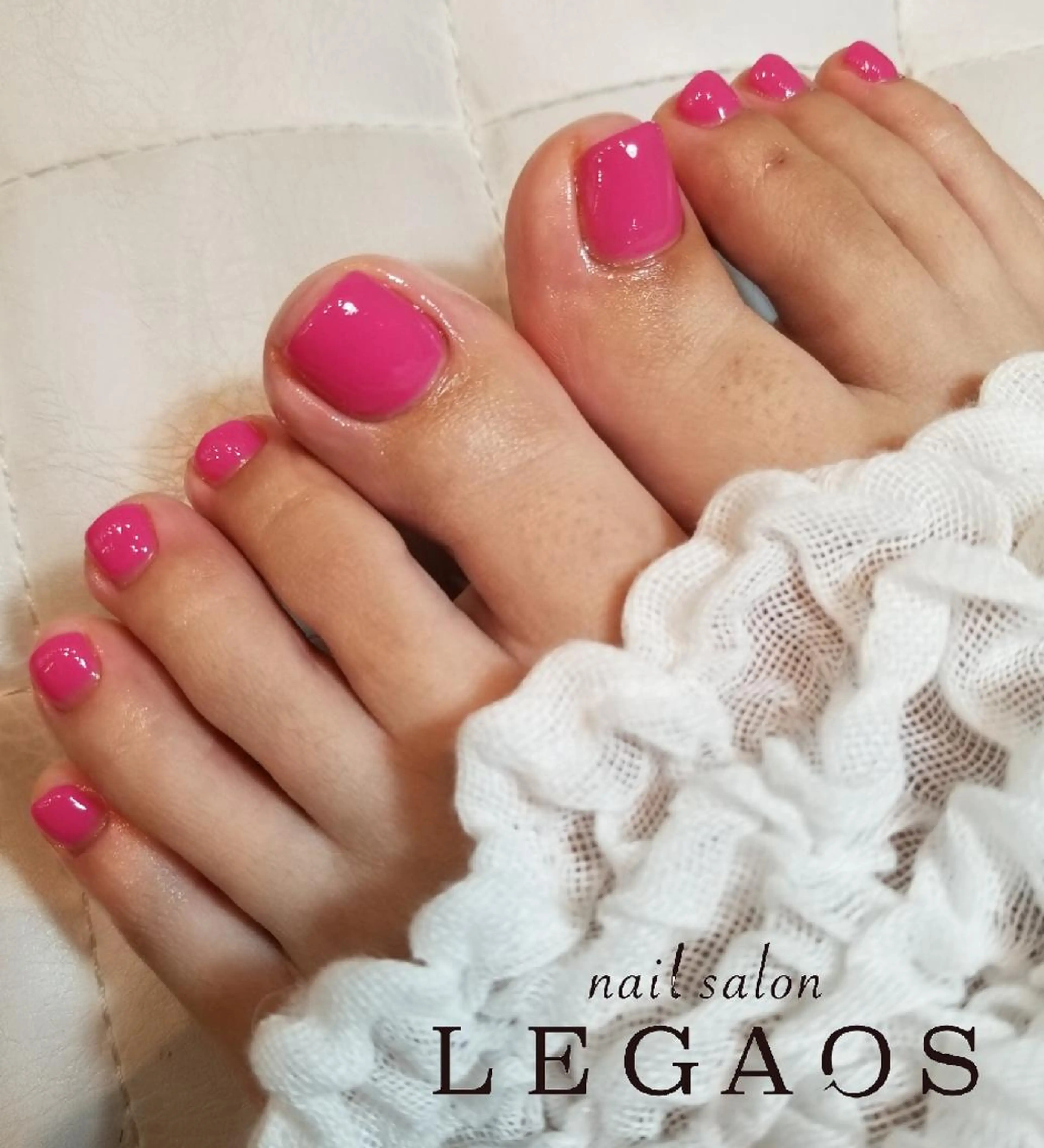 ネイル ｾﾝﾀｰ南 LEGAOSともこのネイルデザイン