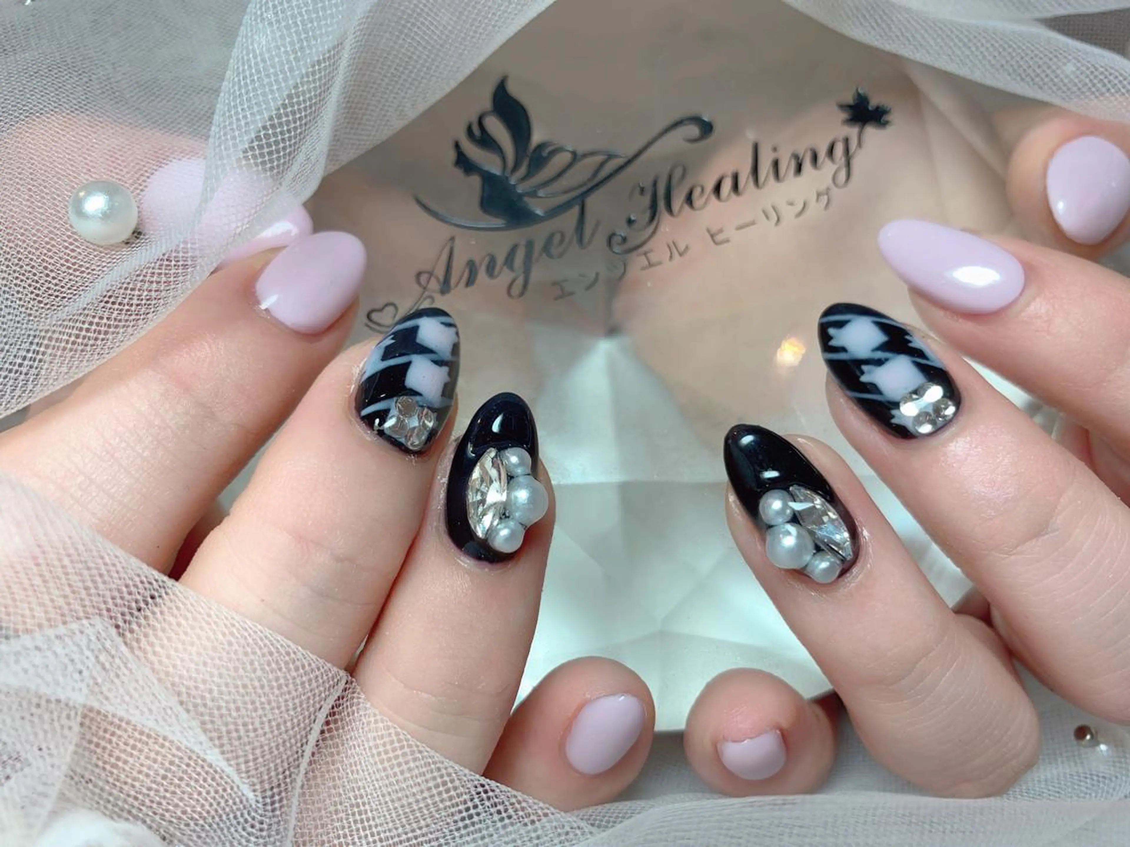 ネイル エンジェル ヒーリング 矢場町店のネイルデザイン
