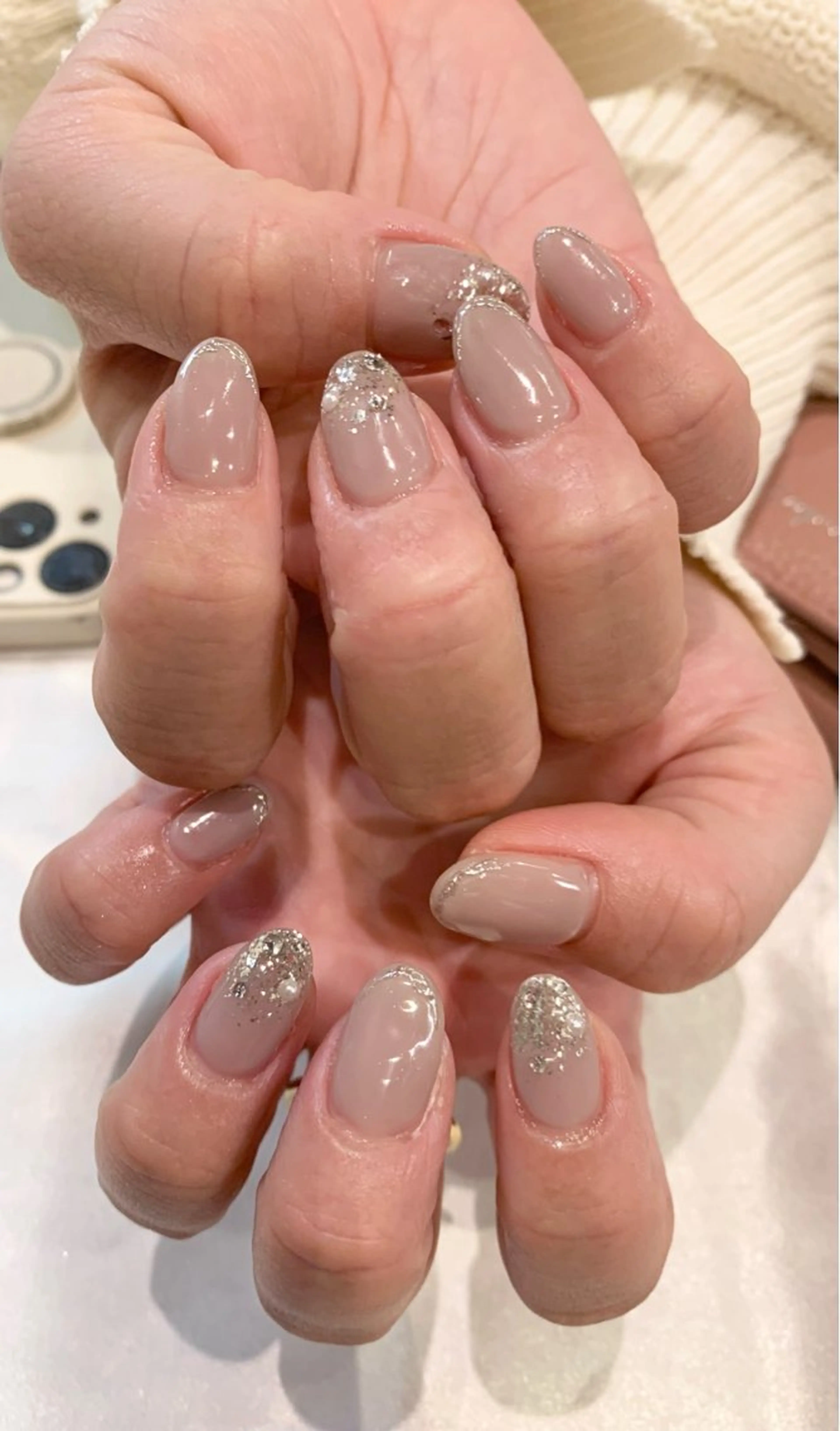 ネイル ecrin 💎 mayuのネイルデザイン