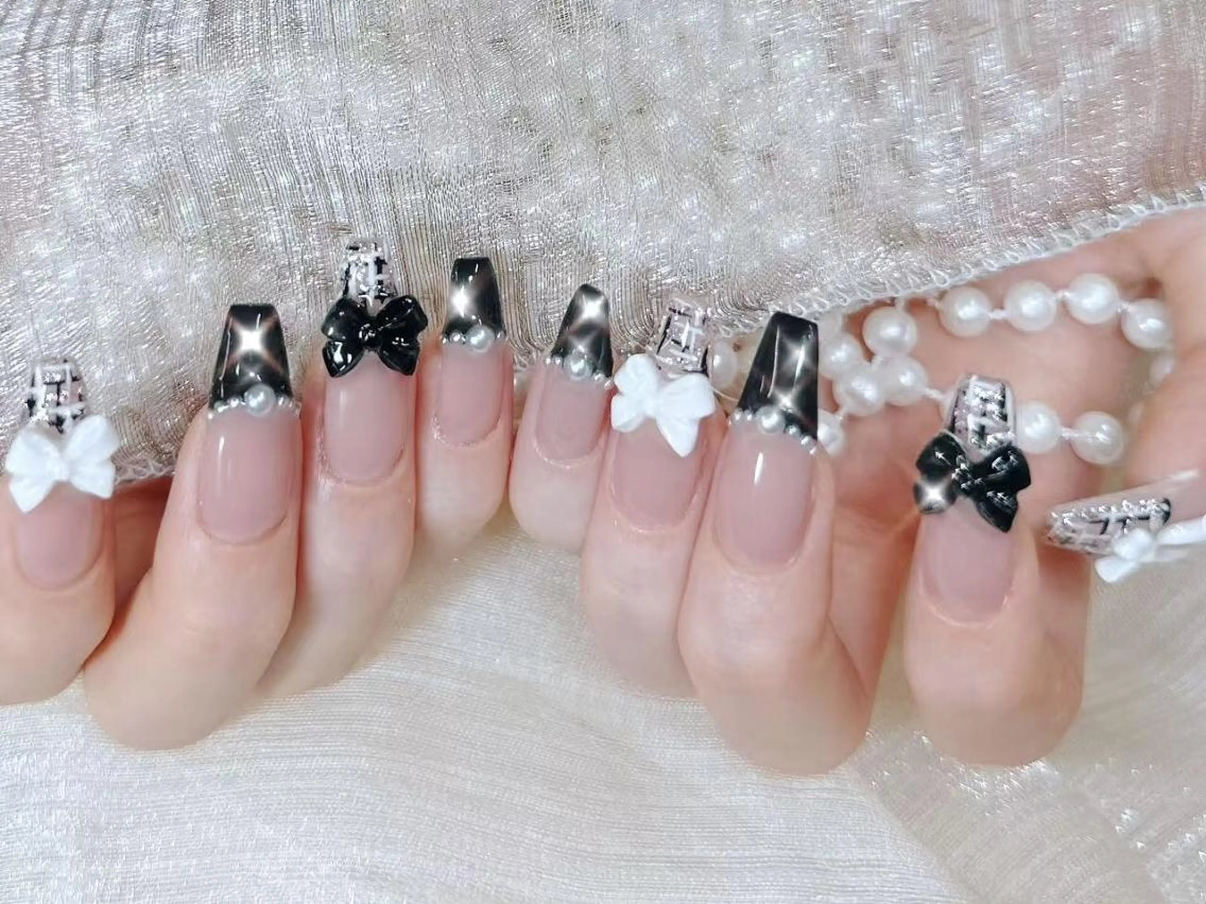 ネイル ハンドネイル 櫻井 ナナのネイルデザイン