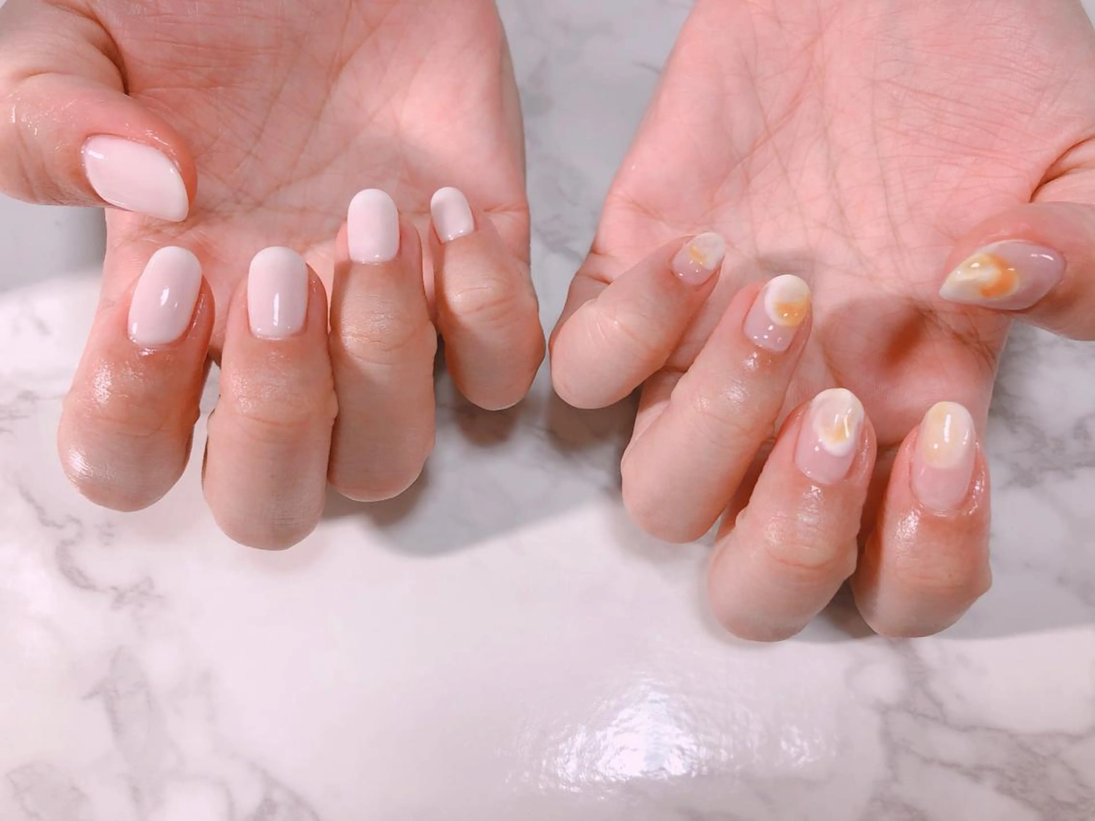 ネイル 持ち込み Regaro i.sのネイルデザイン