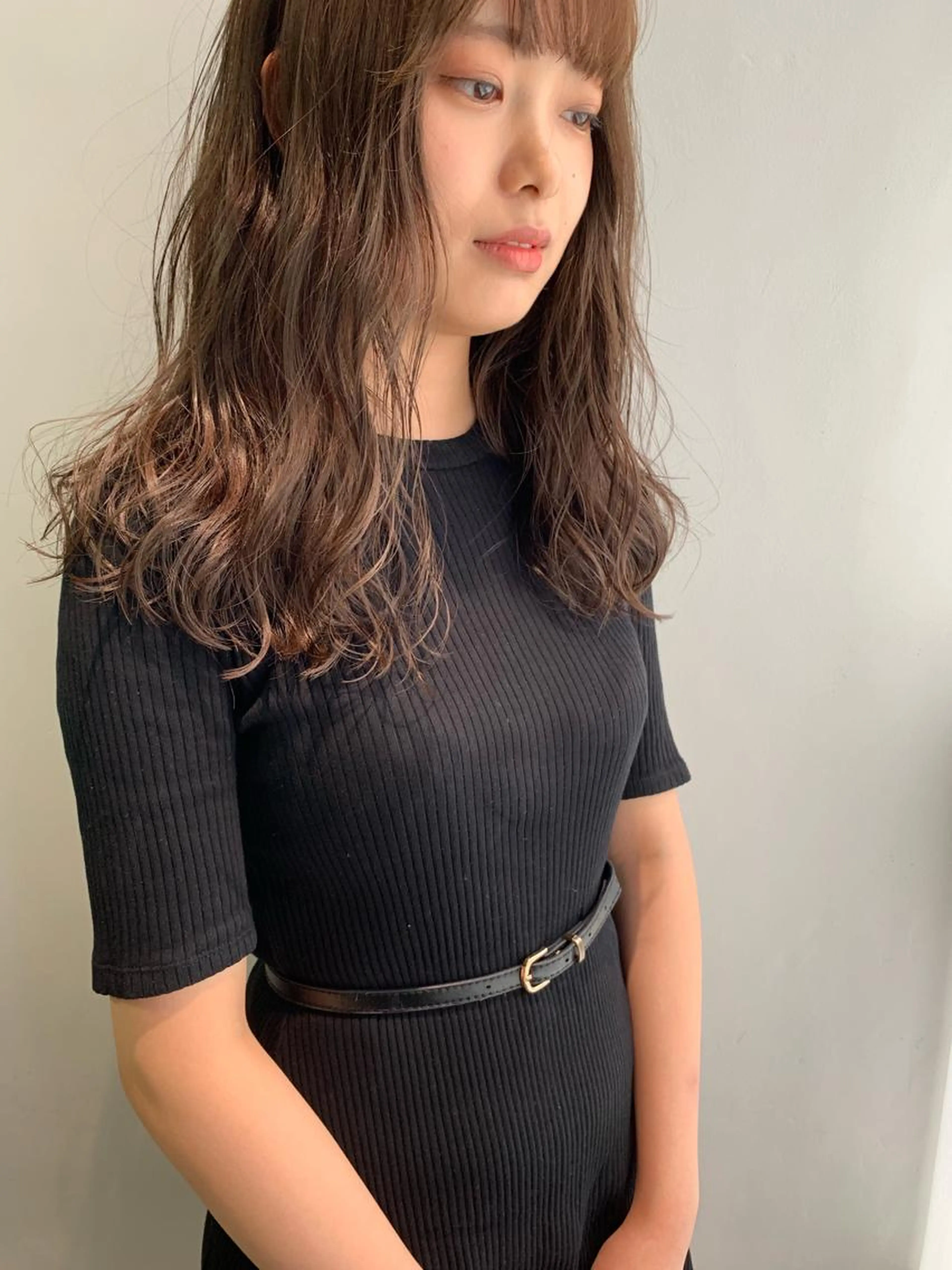 ✨メンテナンスカット&カラー&7step艶々トリートメントの写真