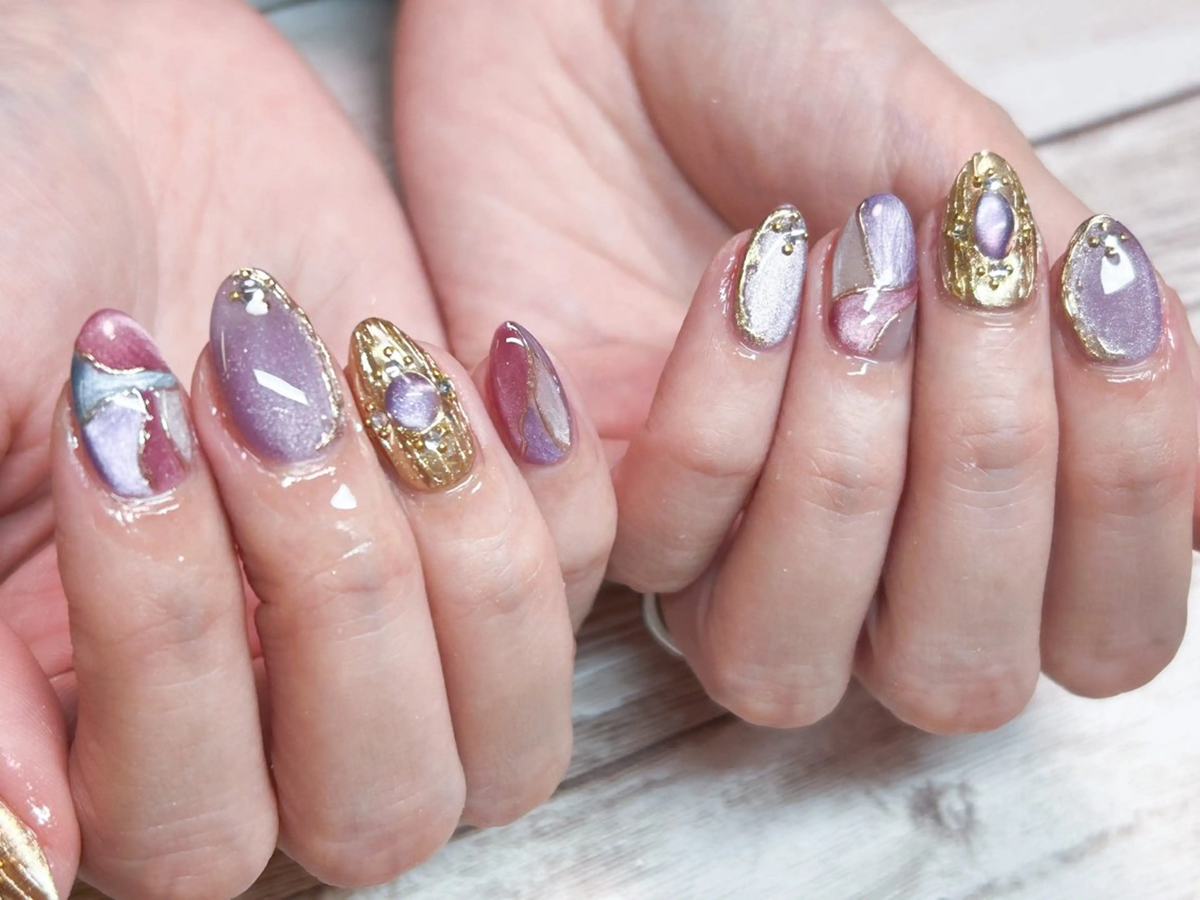 ネイル M's nail MASAEのネイルデザイン