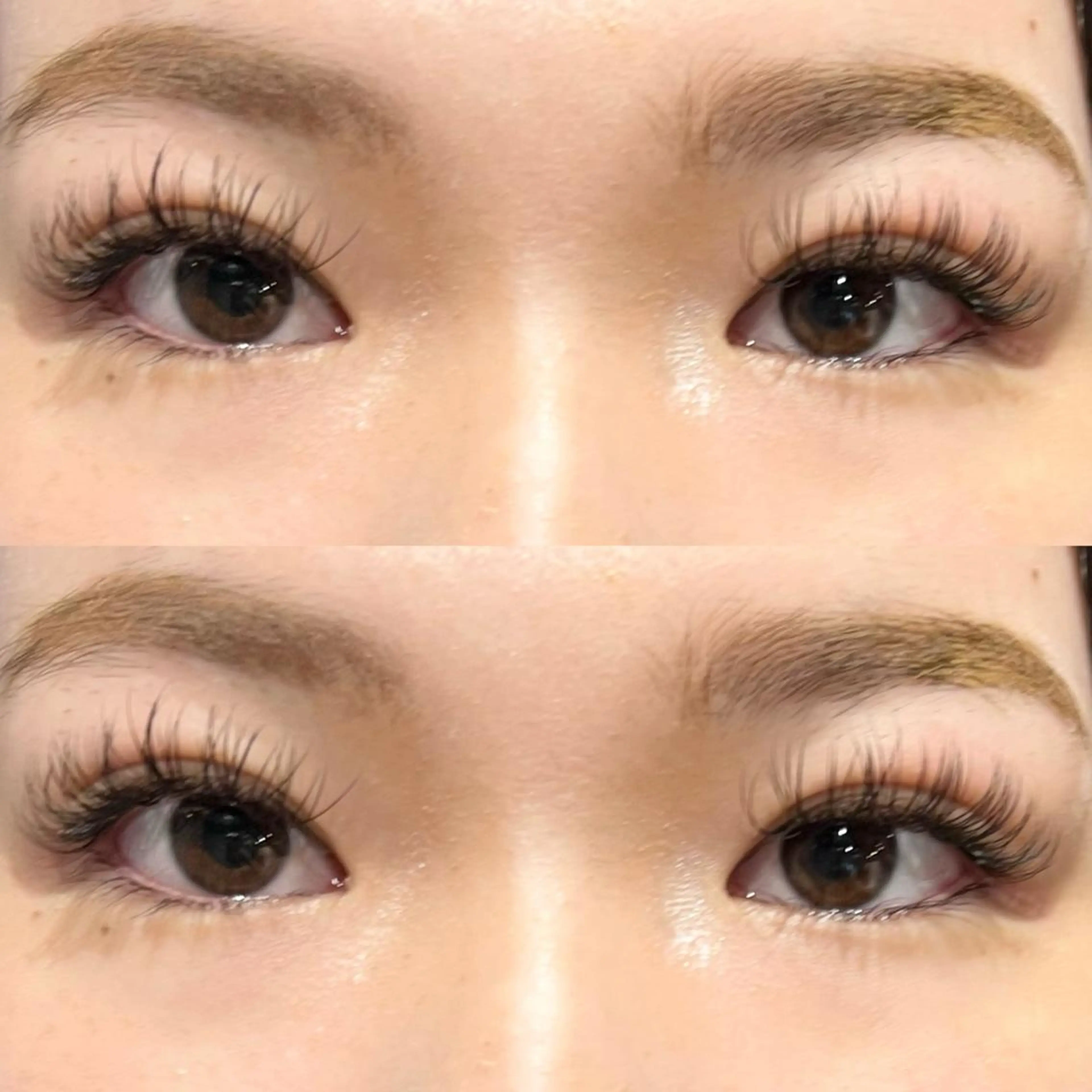 マツエク・マツパ キュート diarblue Hoshiのマツエク・マツパデザイン