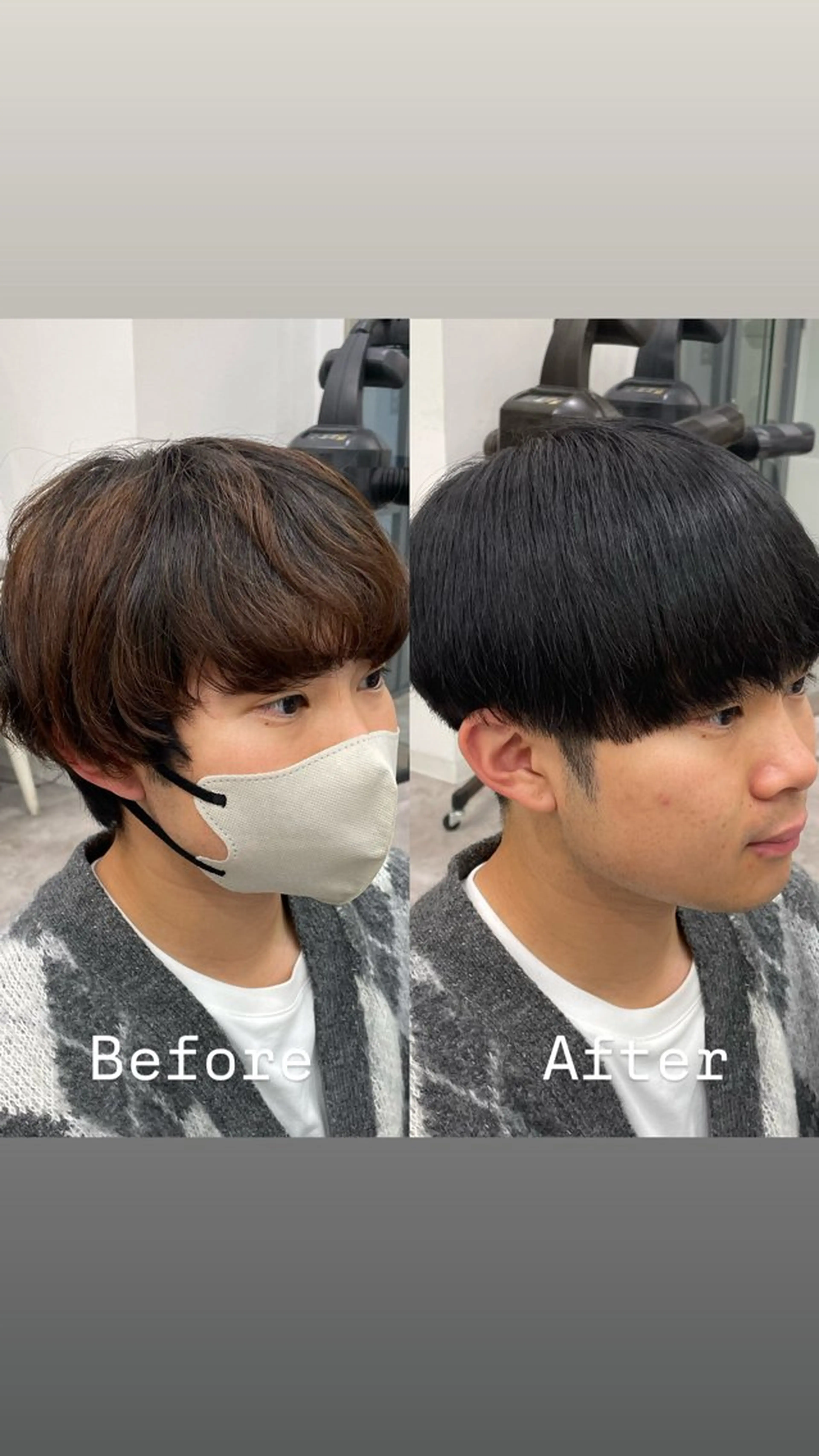 カラー メンズ カット ヘアカラー メンズ特化 / ツイスパ🔥高林拓斗のヘアスタイル