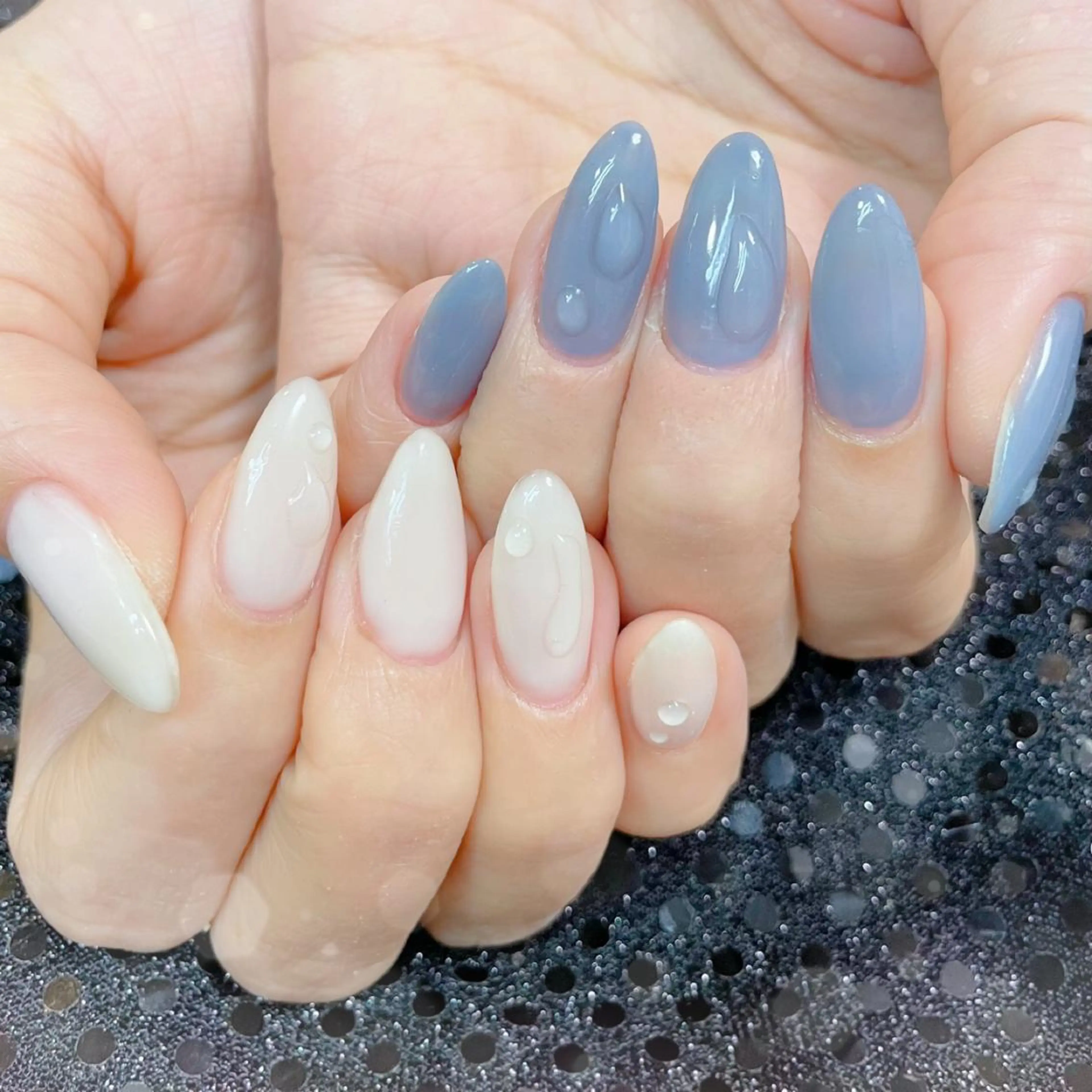 ネイル ハンドネイル ハンドケア MoON...❤︎ MeGuのネイルデザイン